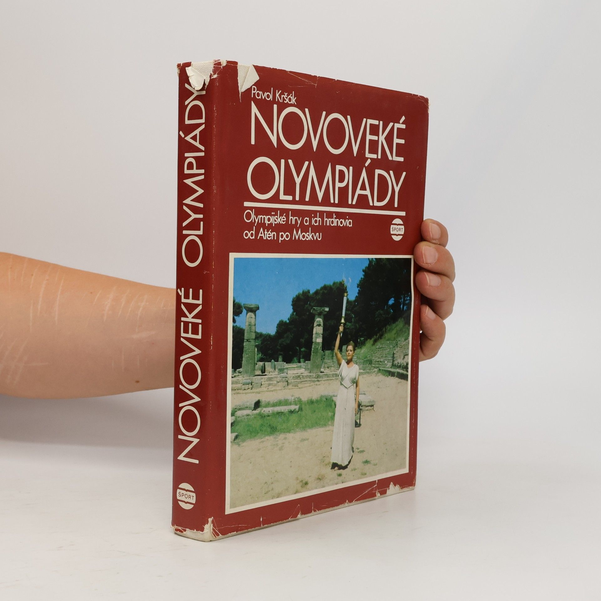 Pavol Kršák Novoveké olympiády