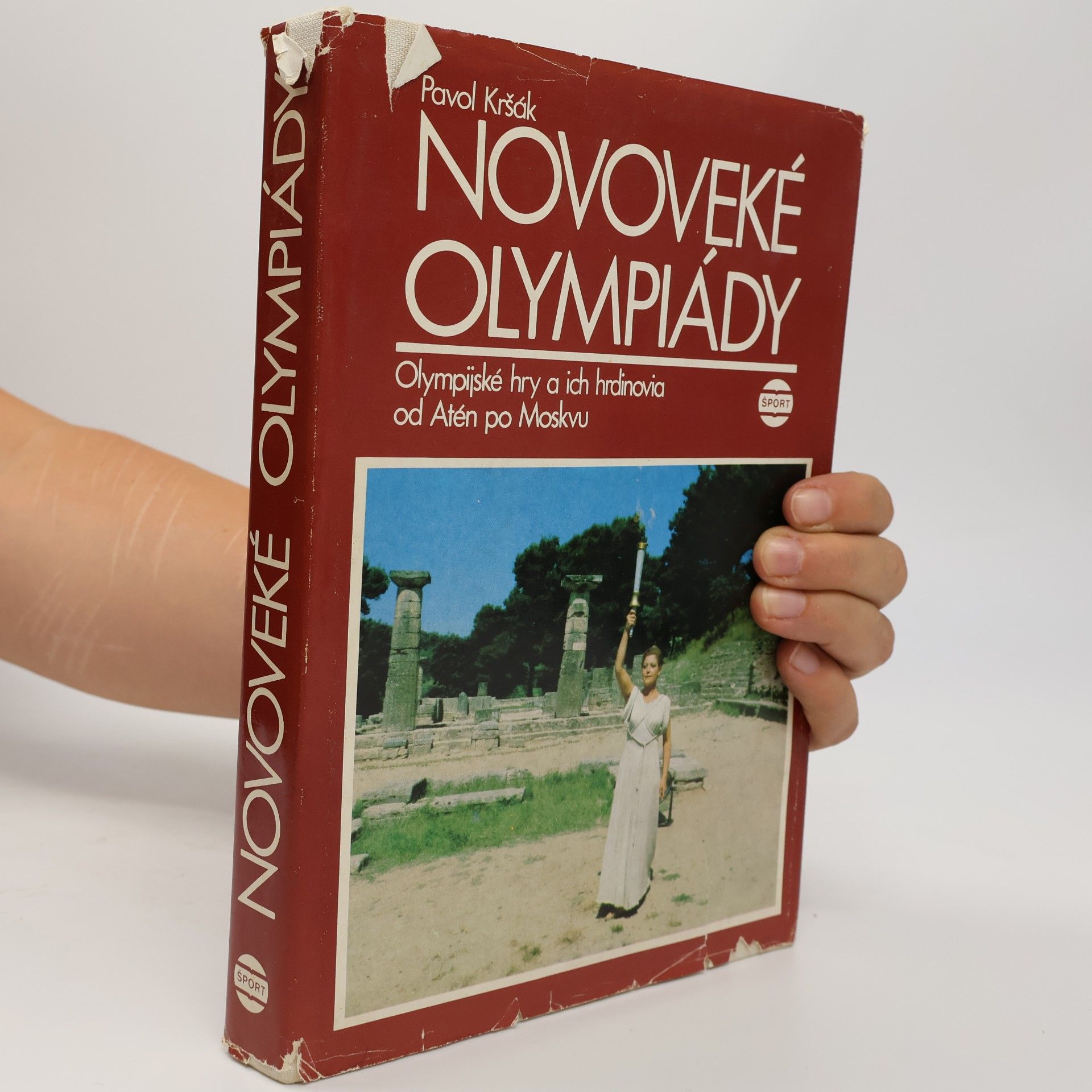Pavol Kršák Novoveké olympiády
