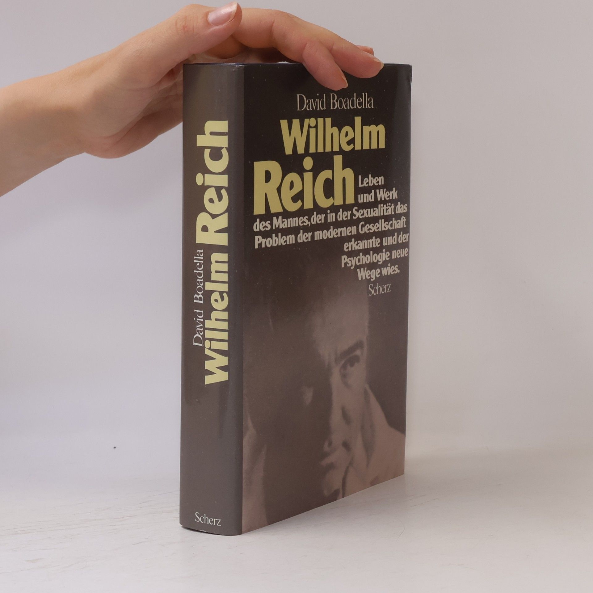 David Boadella Wilhelm Reich