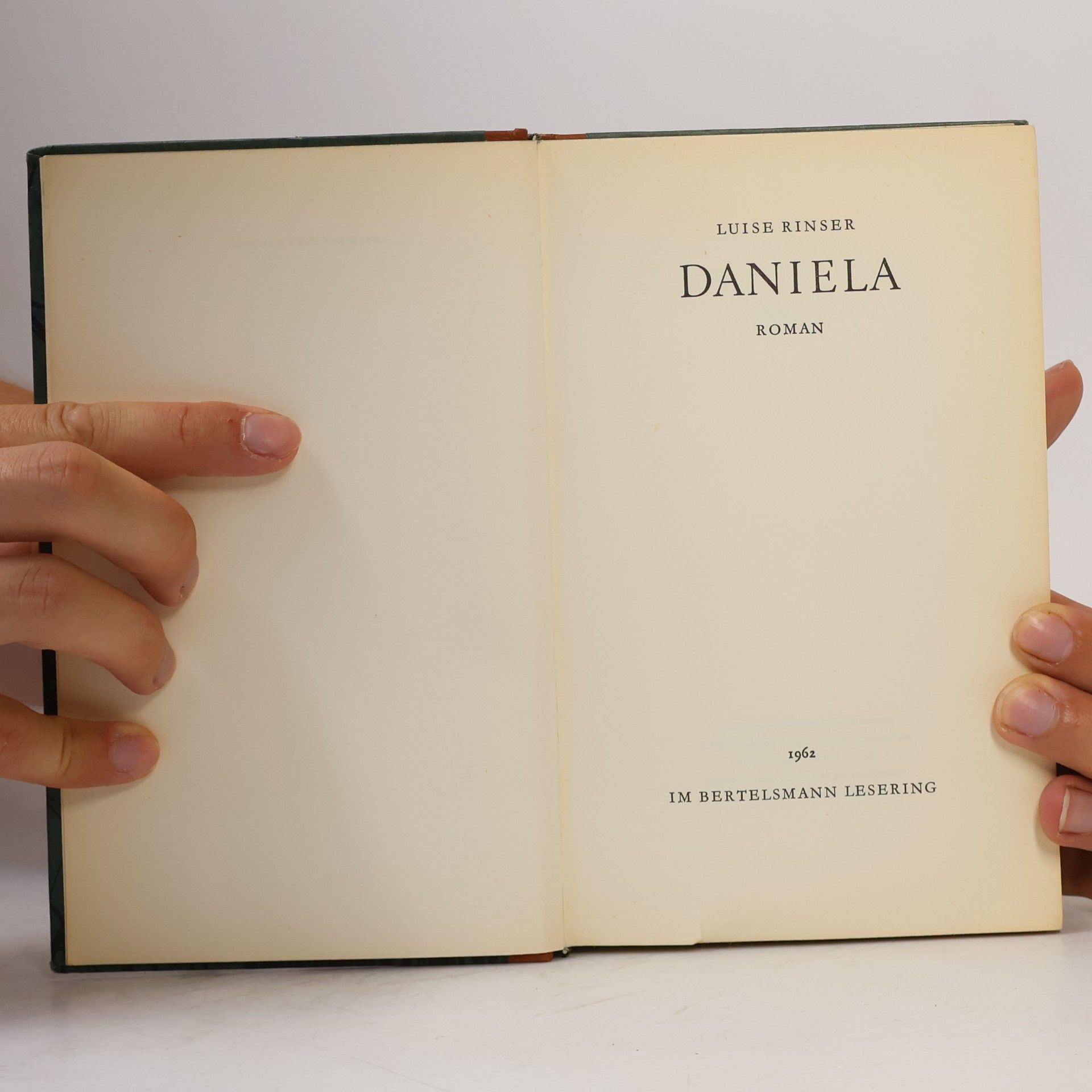 Luise Rinser Daniela