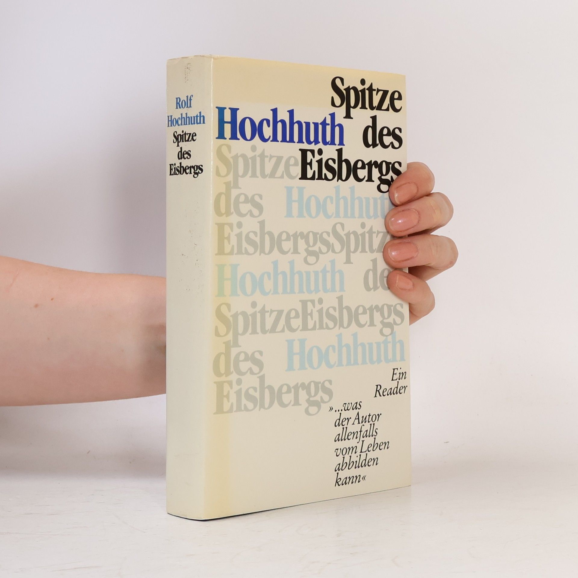 Autorenkollektiv Spitze Hochhuth des Eisbergs