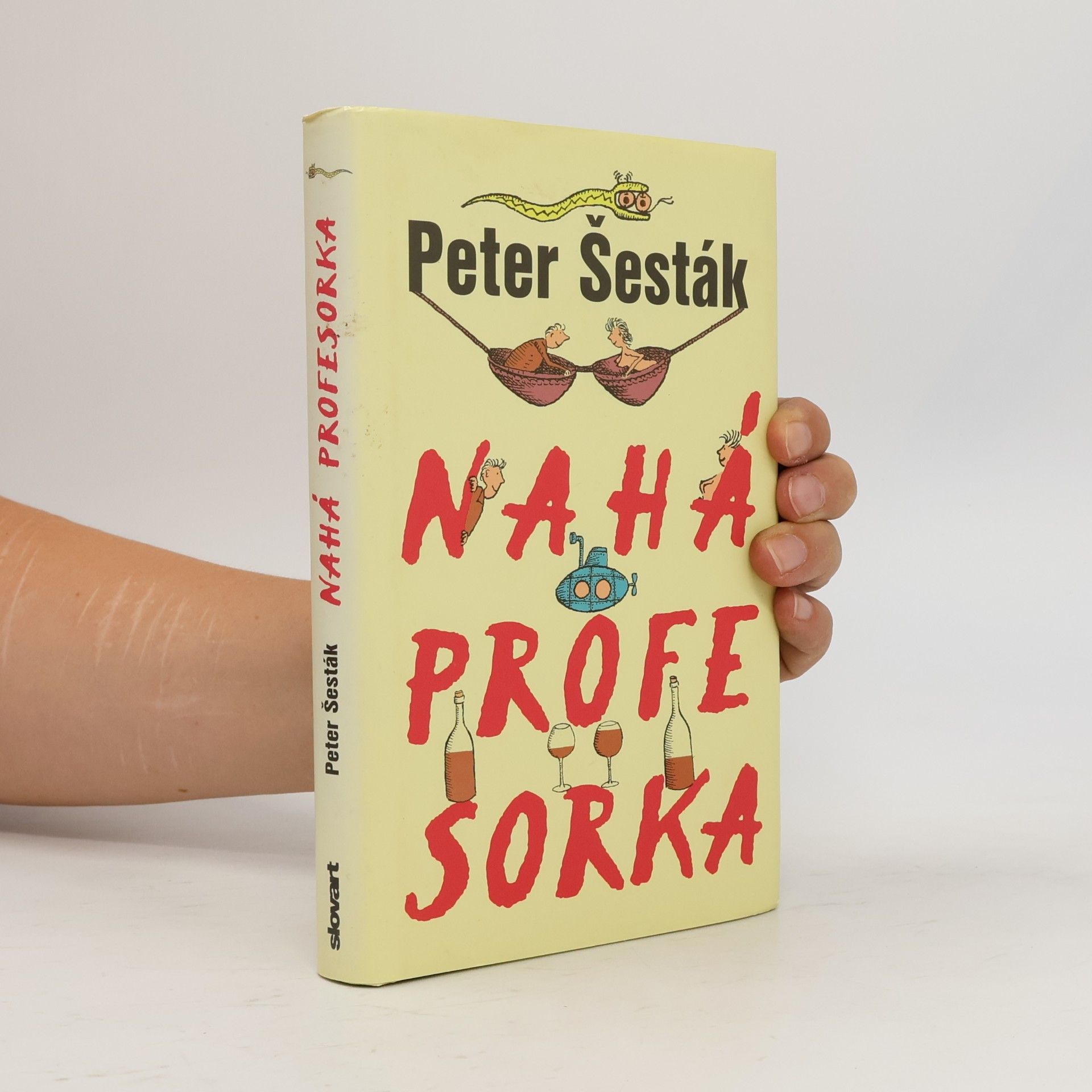 Peter Šesták Nahá profesorka