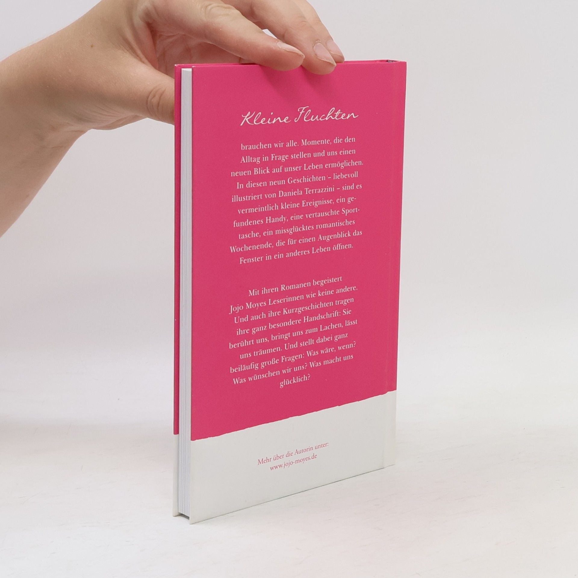 Jojo Moyes Kleine Fluchten