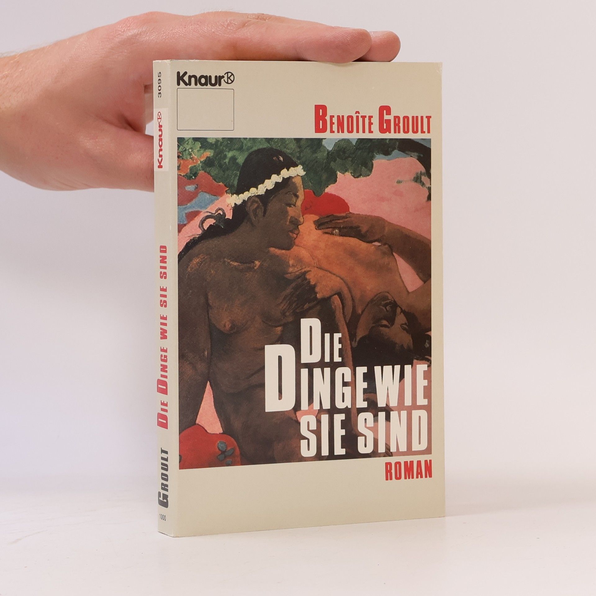Benoîte Groult Die Dinge, wie sie sind