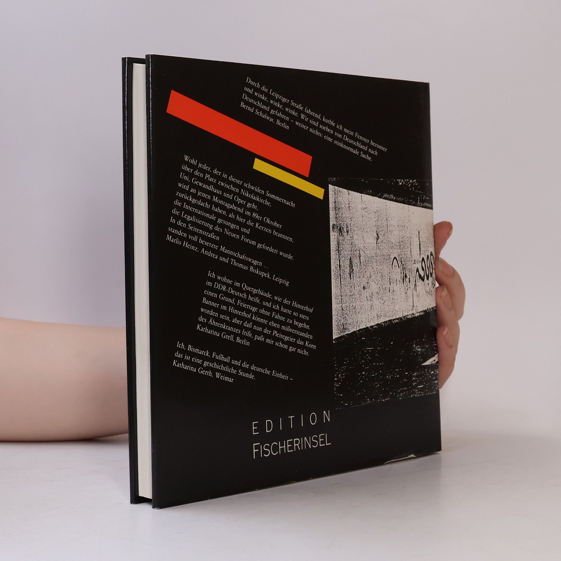 Various authors Die letzten Tage der DDR