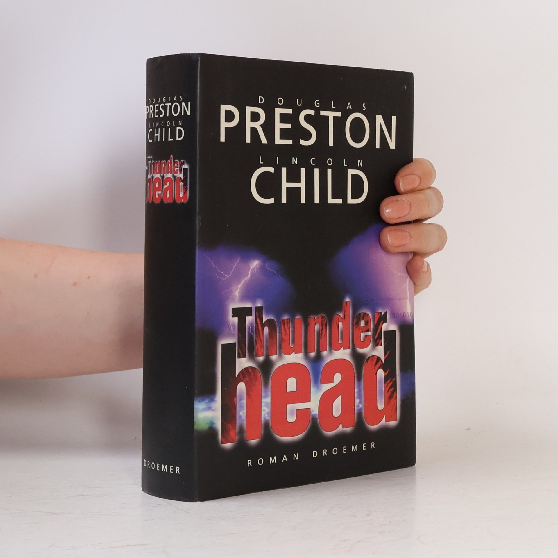 Douglas Preston Thunderhead