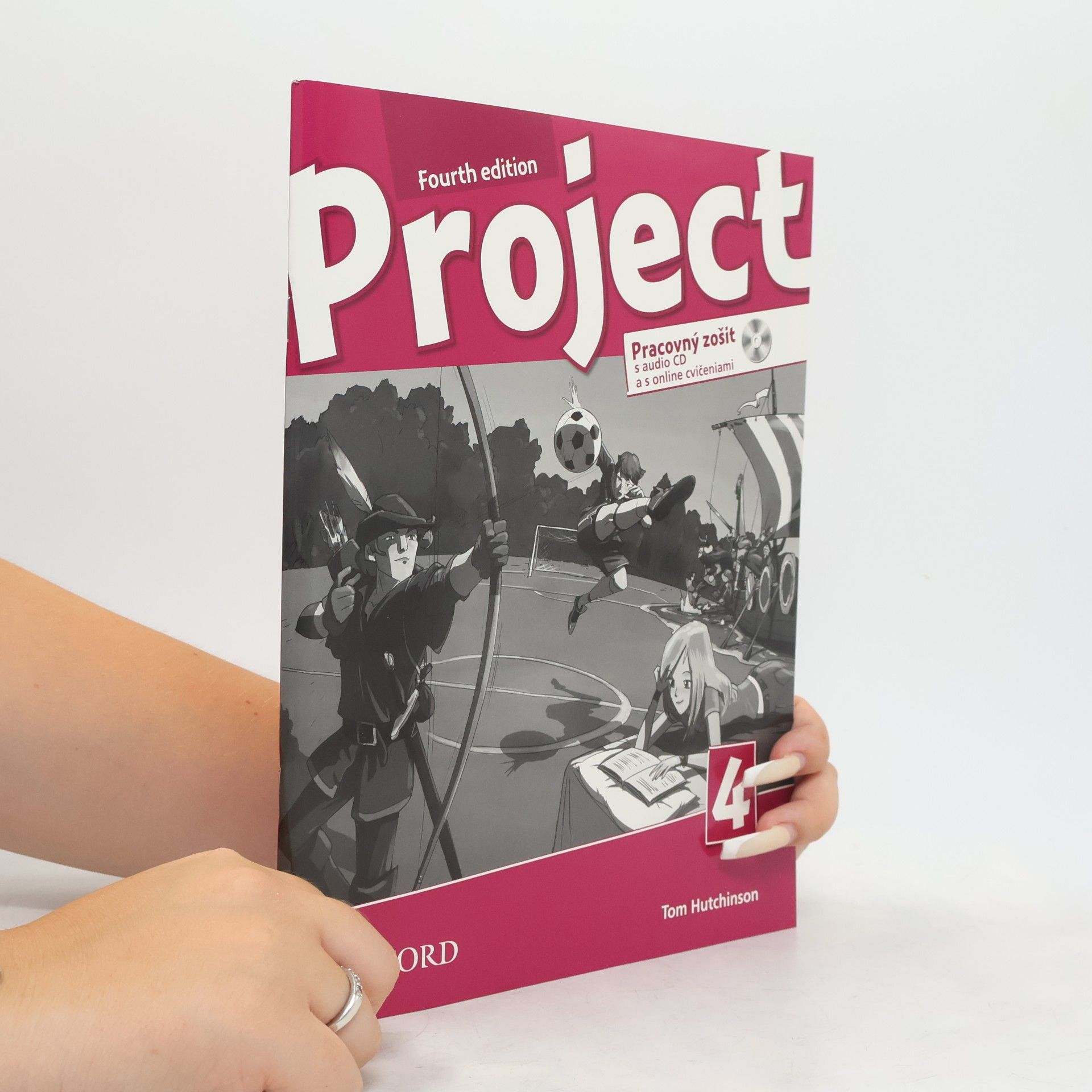 Tom Hutchinson Project 4 - Pracovný zošit