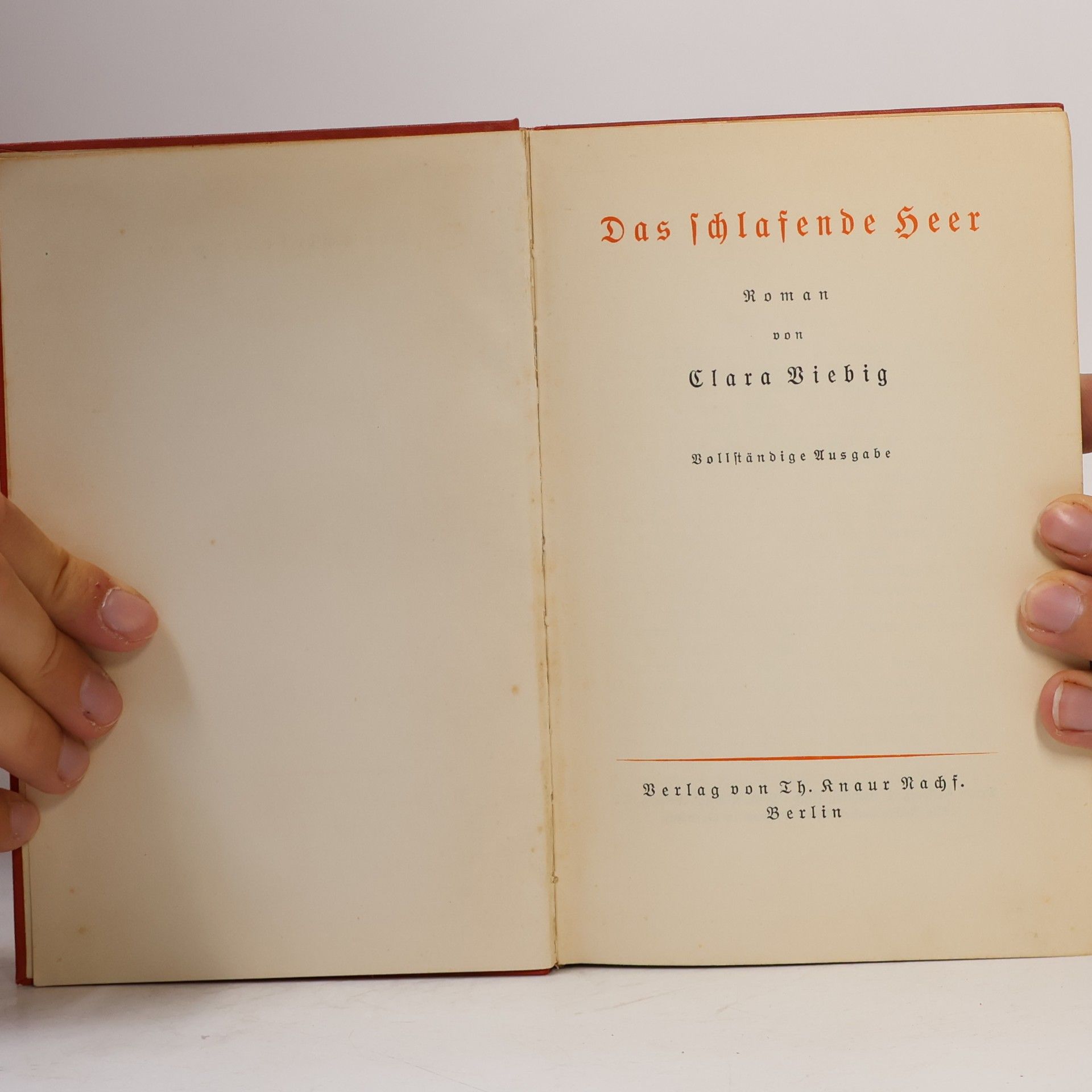 Clara Viebig Das schlafende Heer