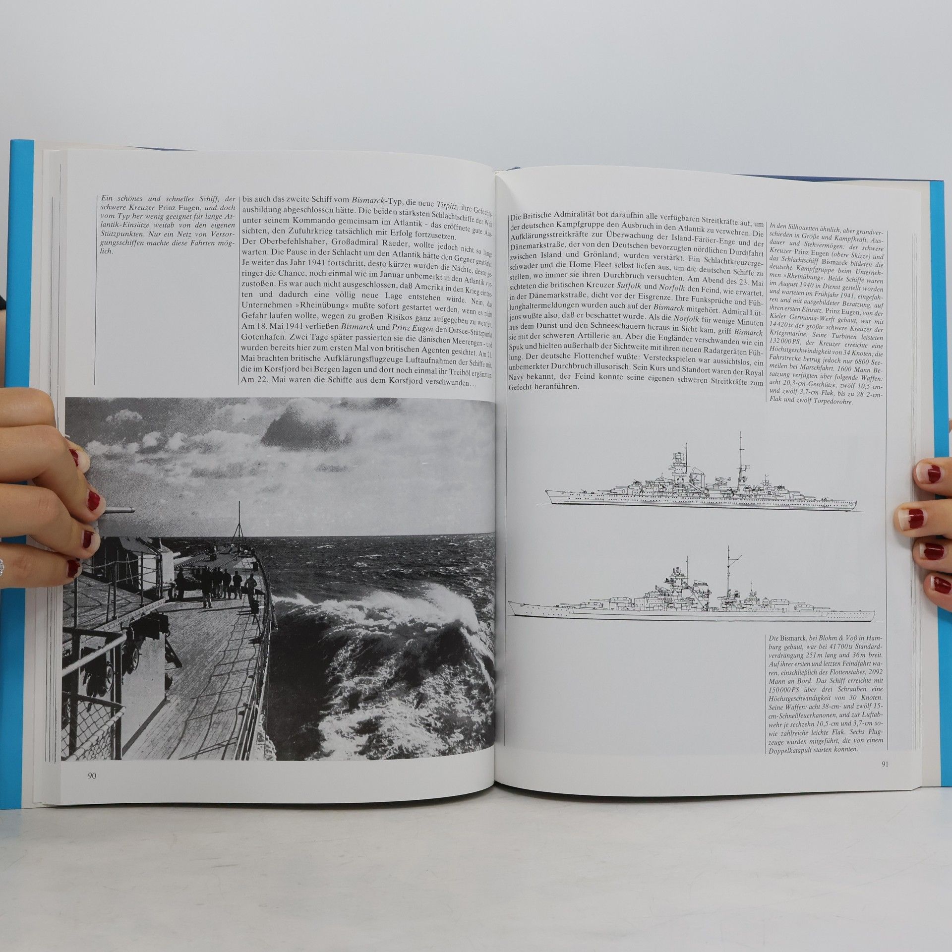 Cajus Bekker Die Kriegsmarine
