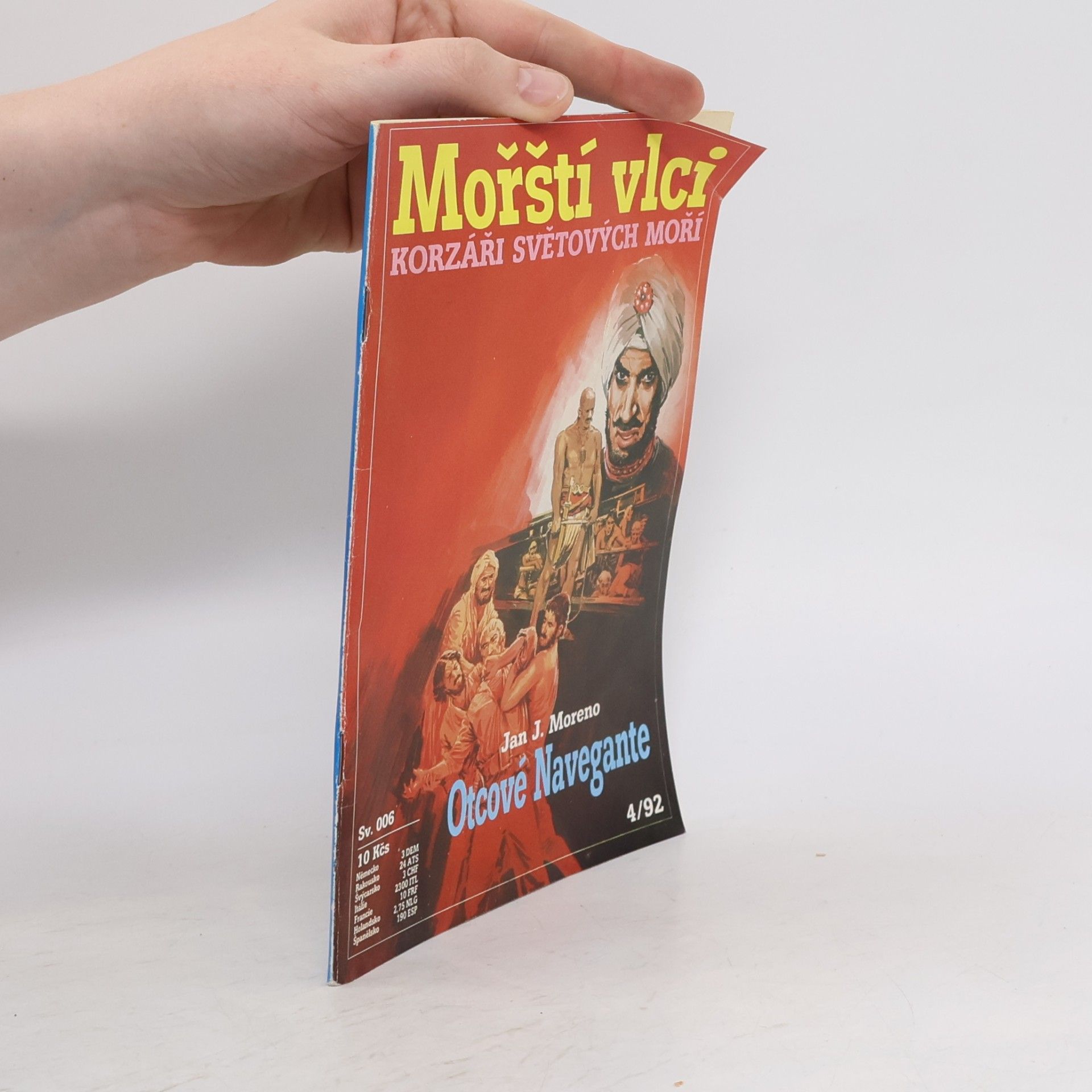 Jan J. Moreno Mořští vlci. Korzáři světových moří