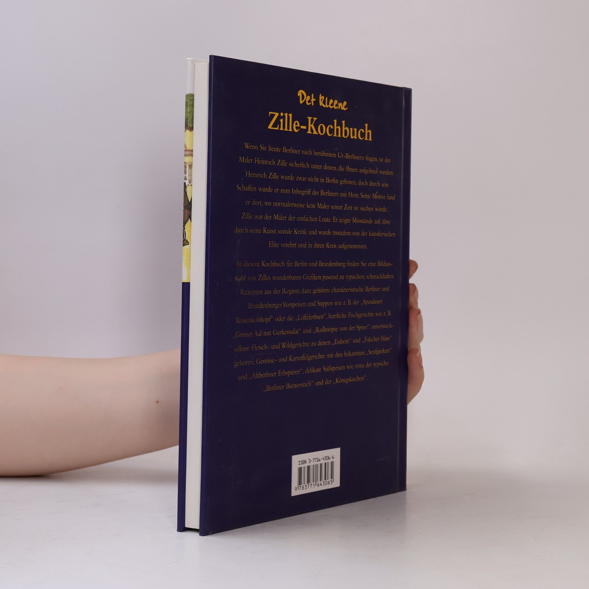 Autores varios Det kleene Zille-Kochbuch