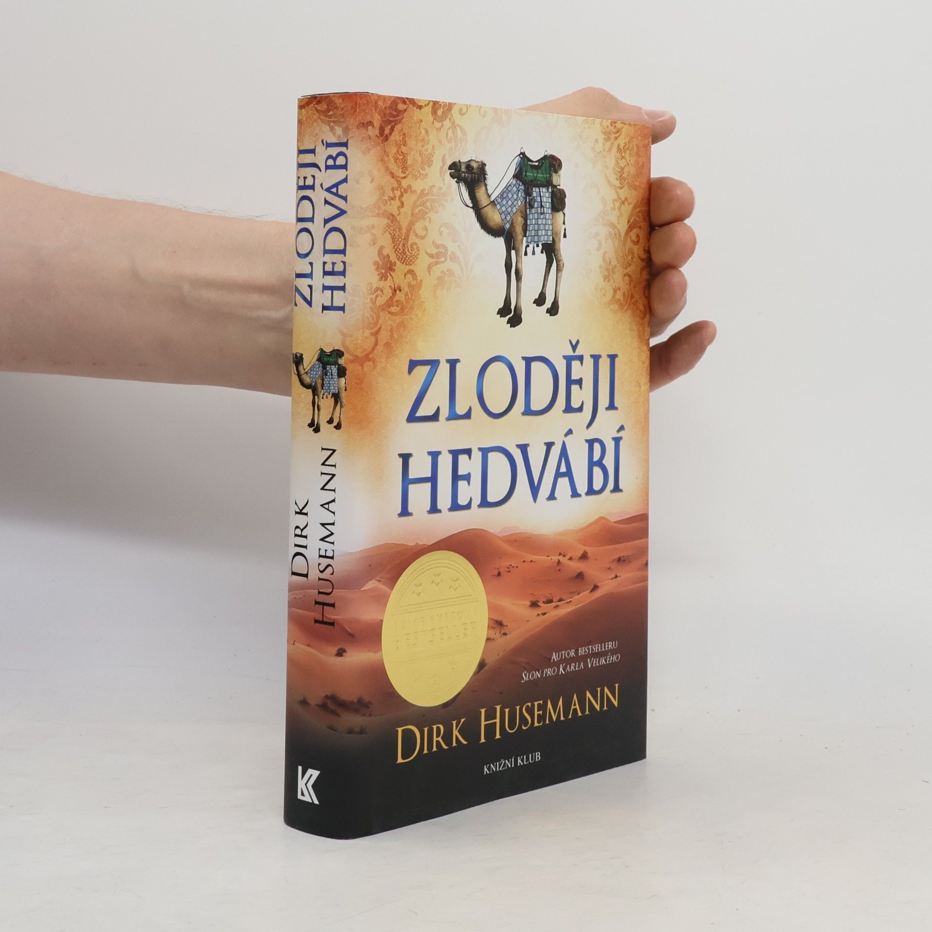 Dirk Husemann Zloději hedvábí