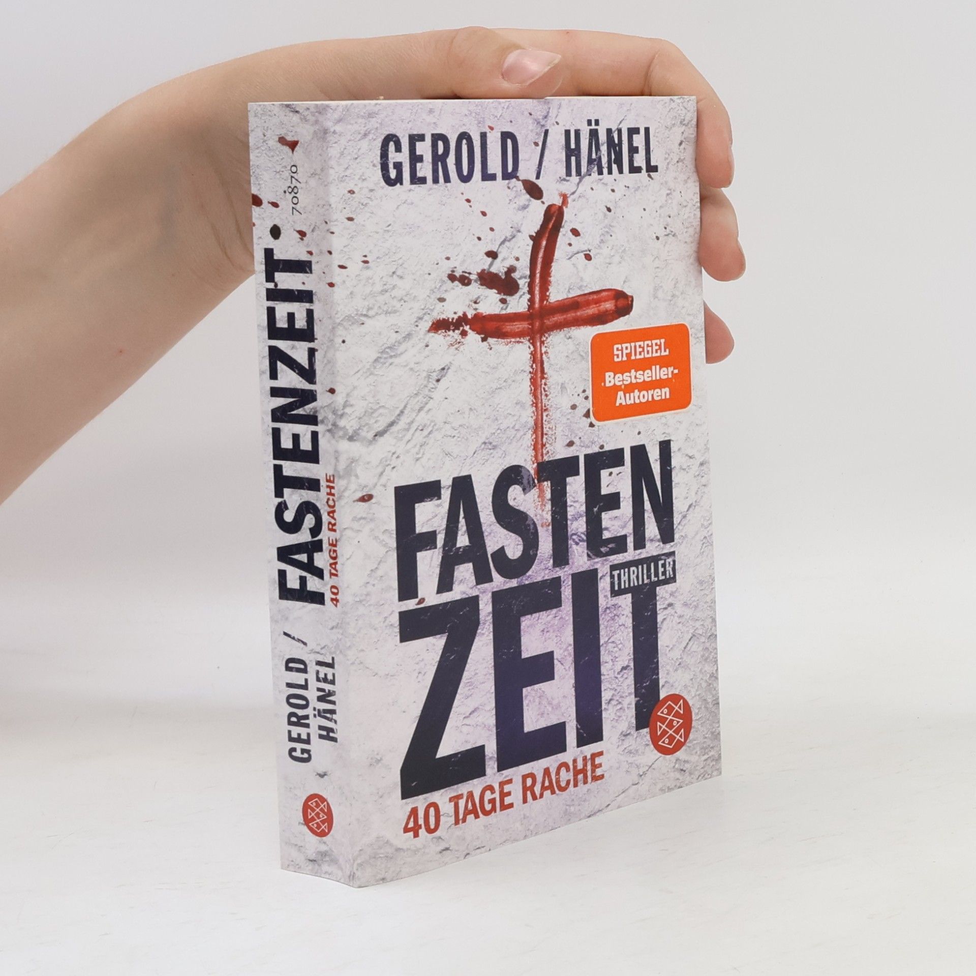 Wolfram Hänel Fastenzeit. 40 Tage Rache
