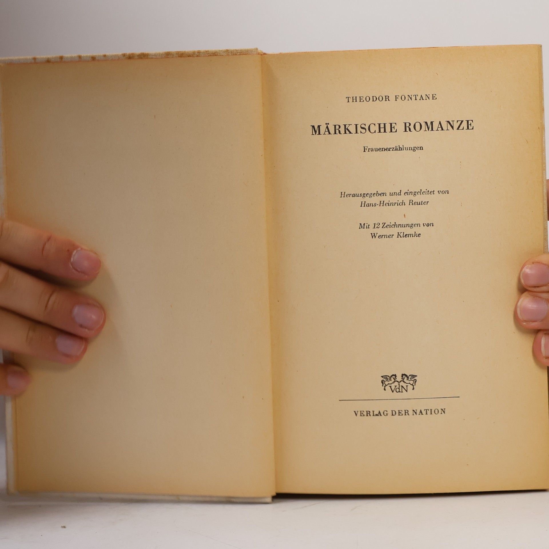 Theodor Fontane Märkische Romane