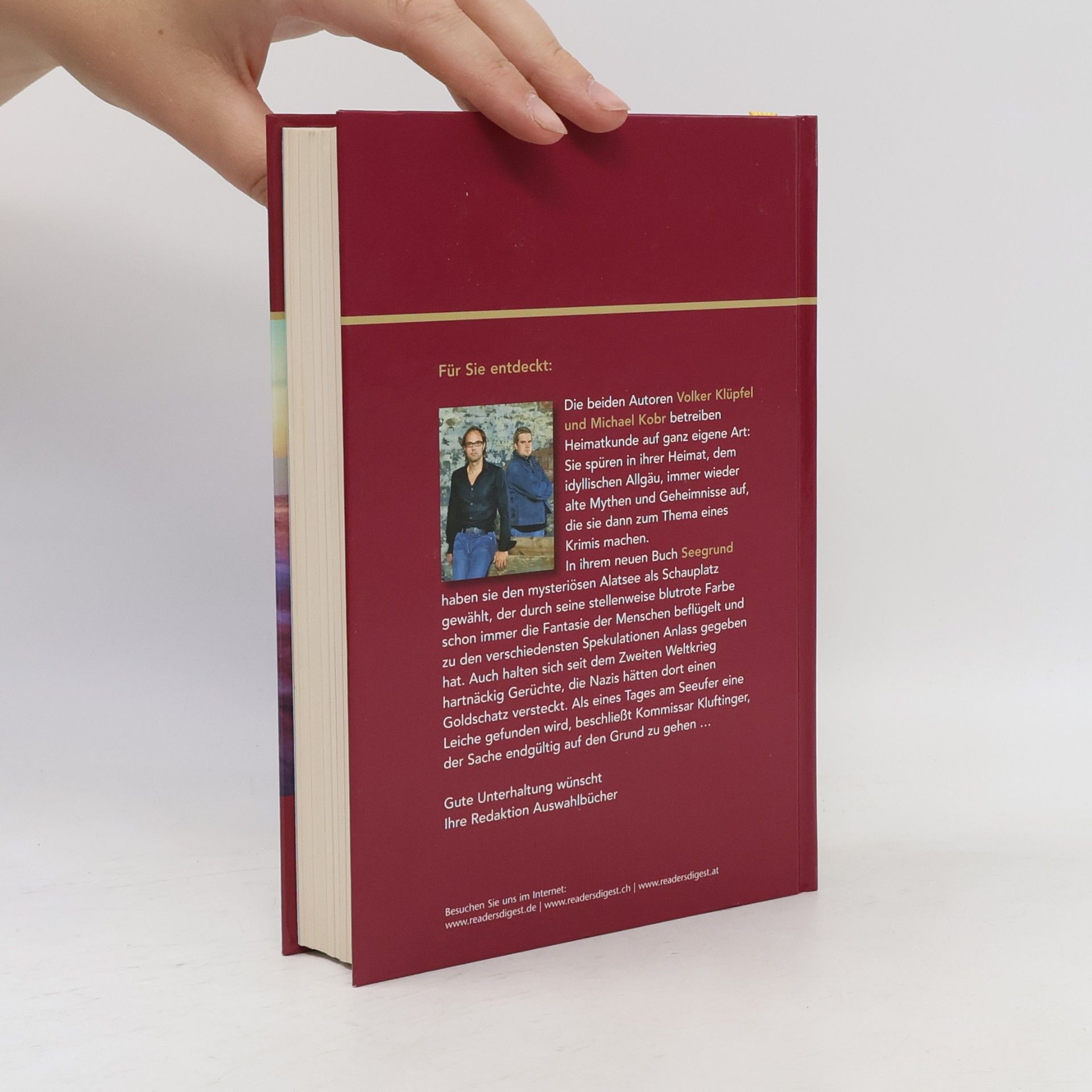 Autorenkollektiv Reader's Digest Auswahlbücher