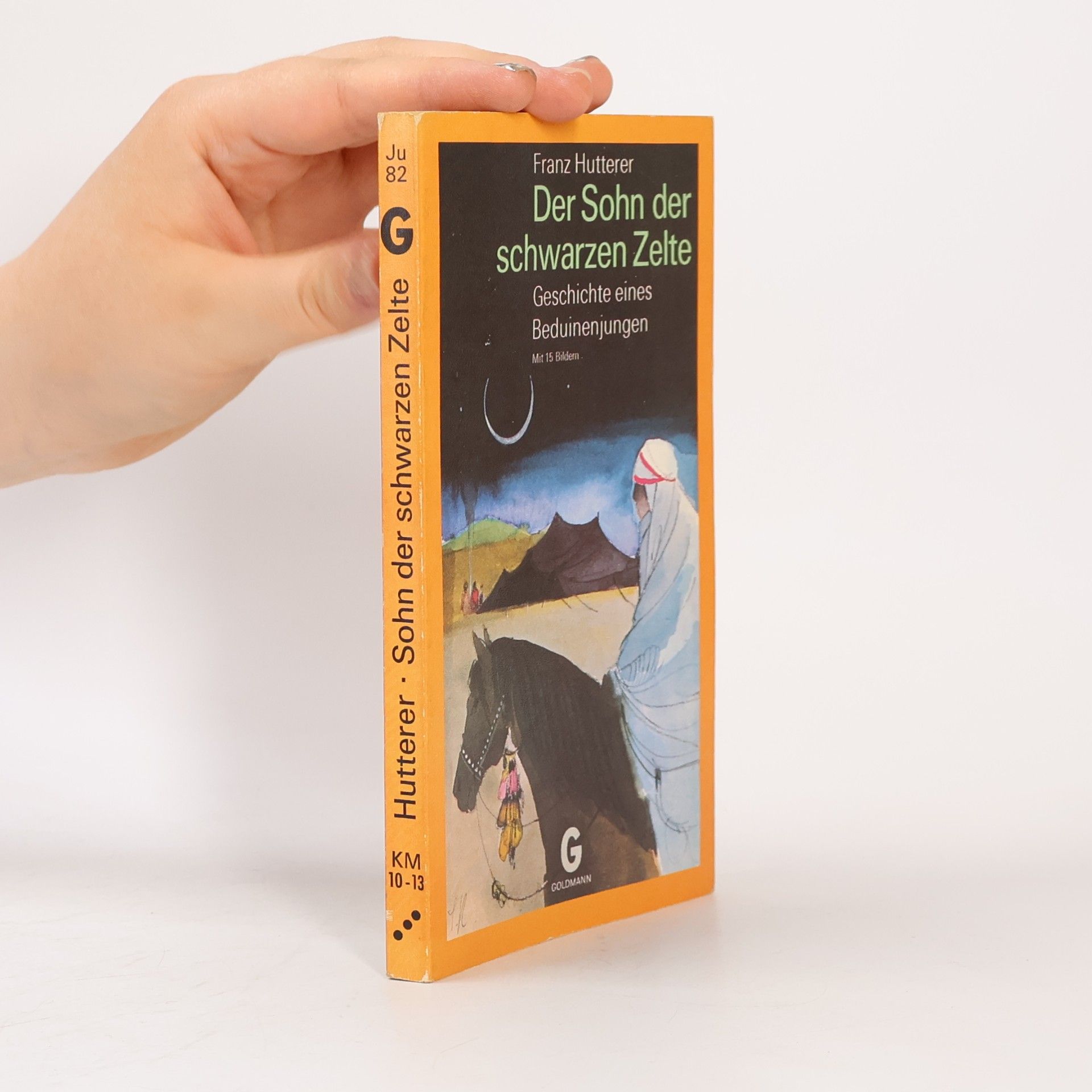 Heiner Rothfuchs Der Sohn der schwarzen Zelte