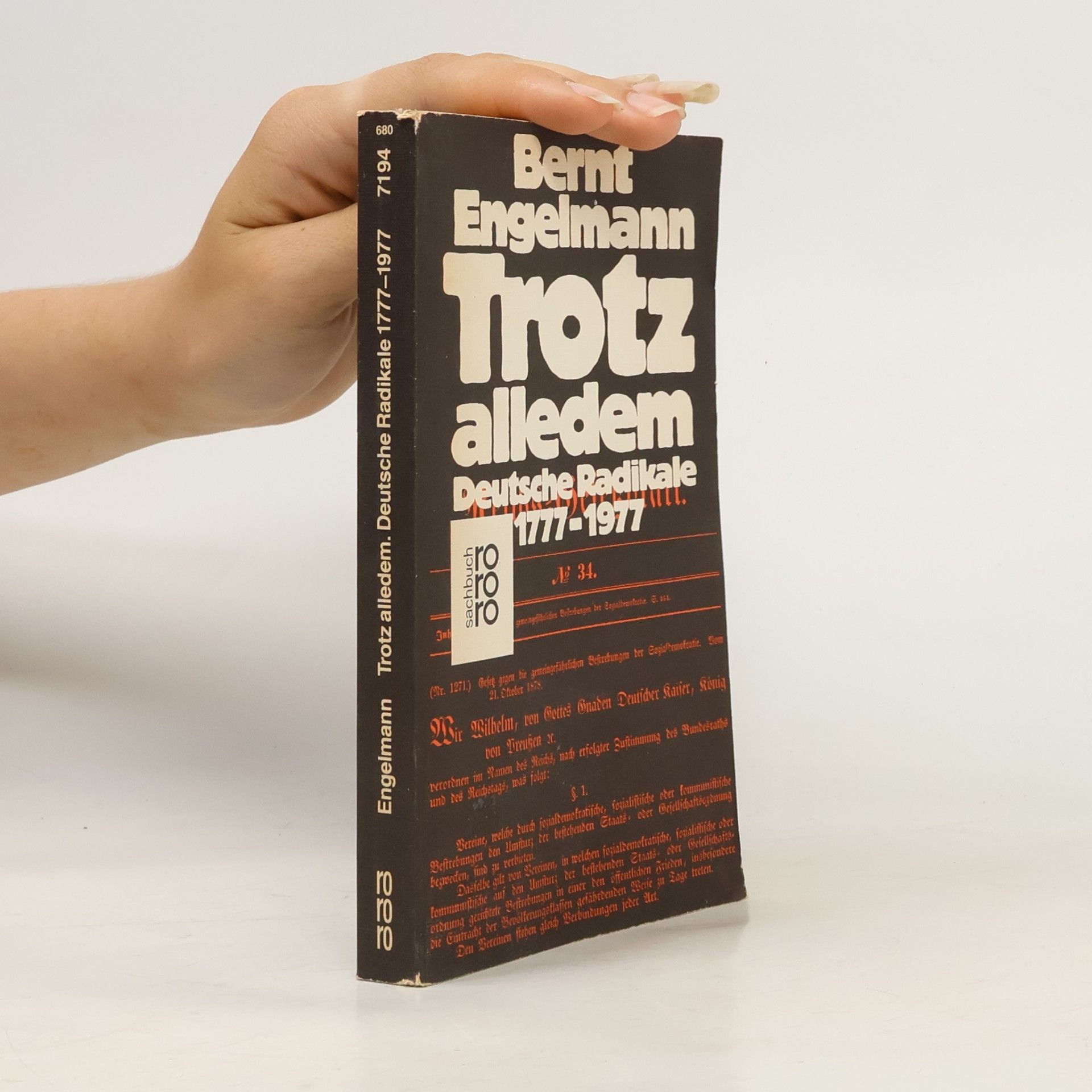 Bernt Engelmann Trotz alledem