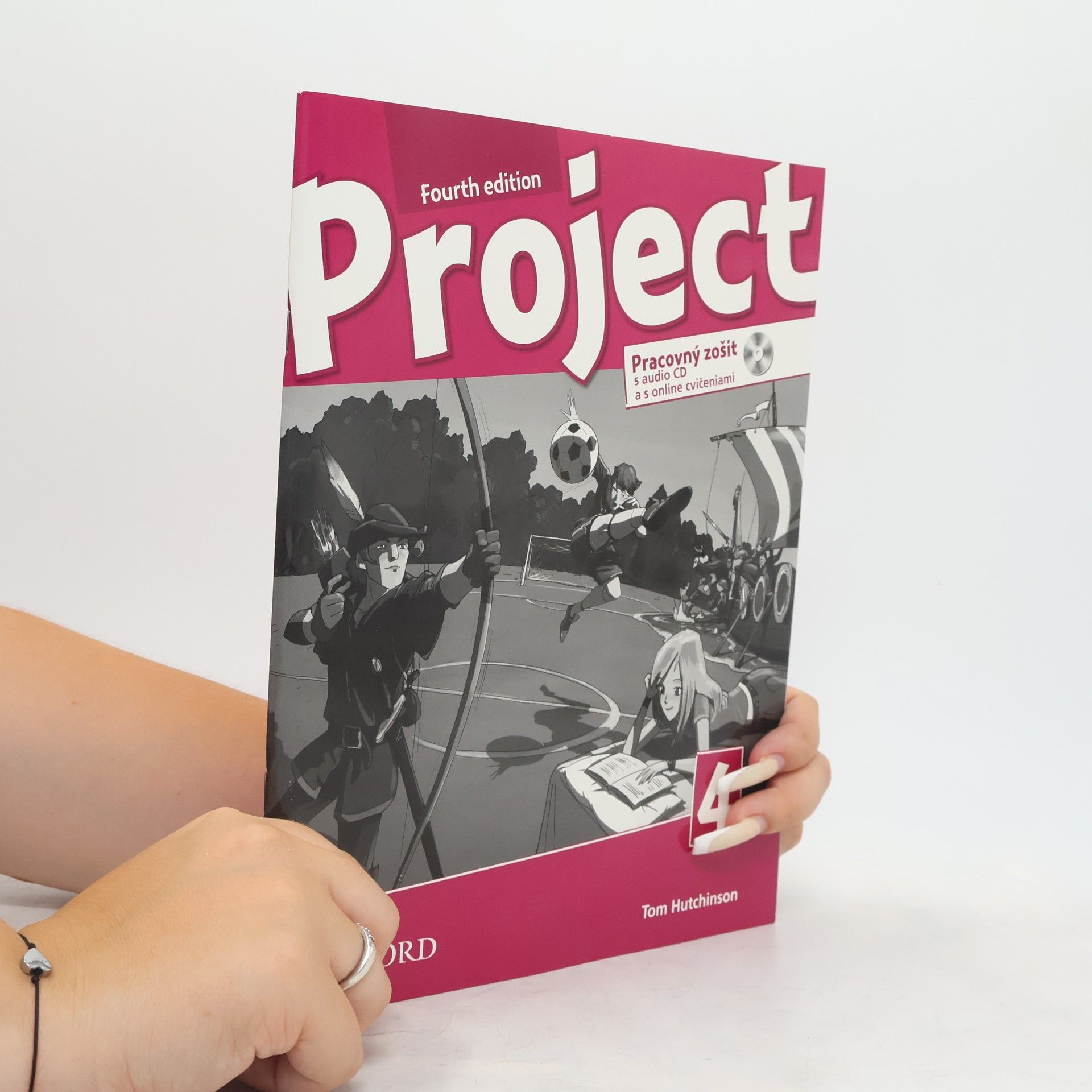 Tom Hutchinson Project 4 - Pracovný zošit