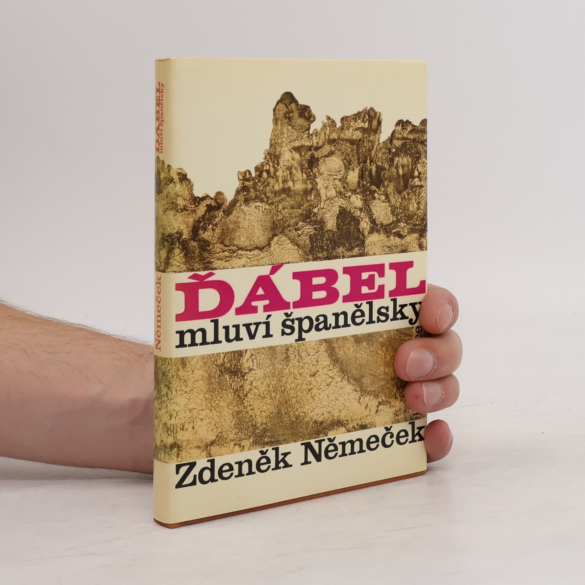 Zdeněk Němeček Ďábel mluví španělsky