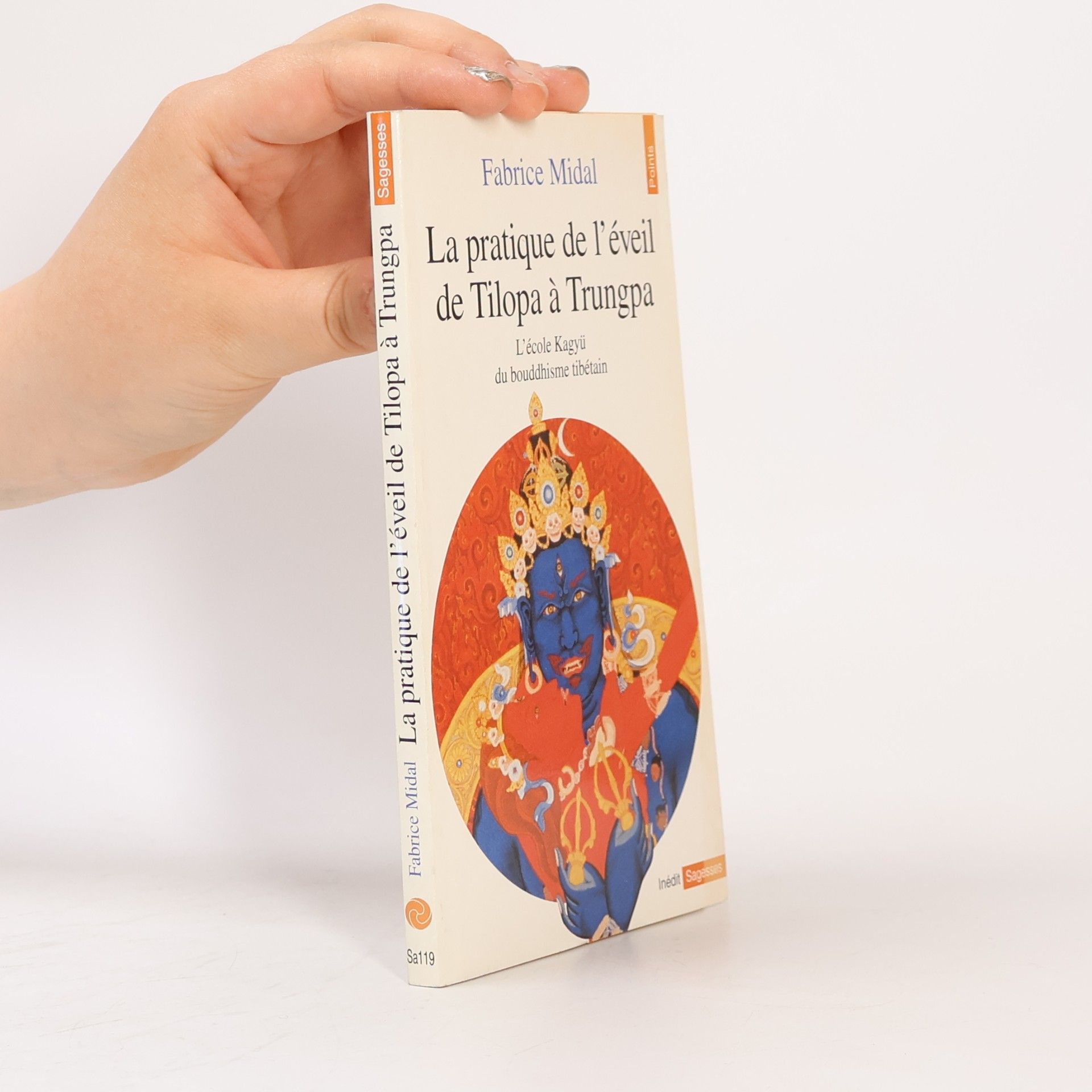Fabrice Midal La Pratique de l'éveil de Tilopa à Trungpa. L'école Kagyü du bouddhisme tibétain
