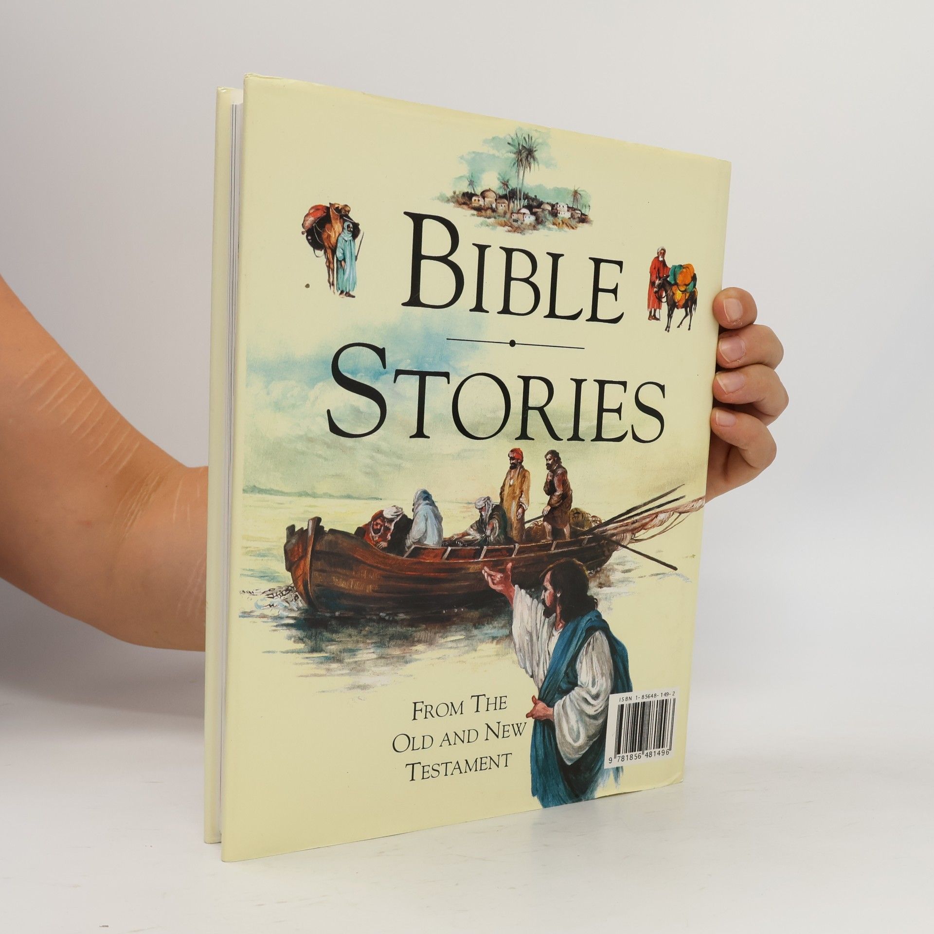 Leo Pavlát Bible stories