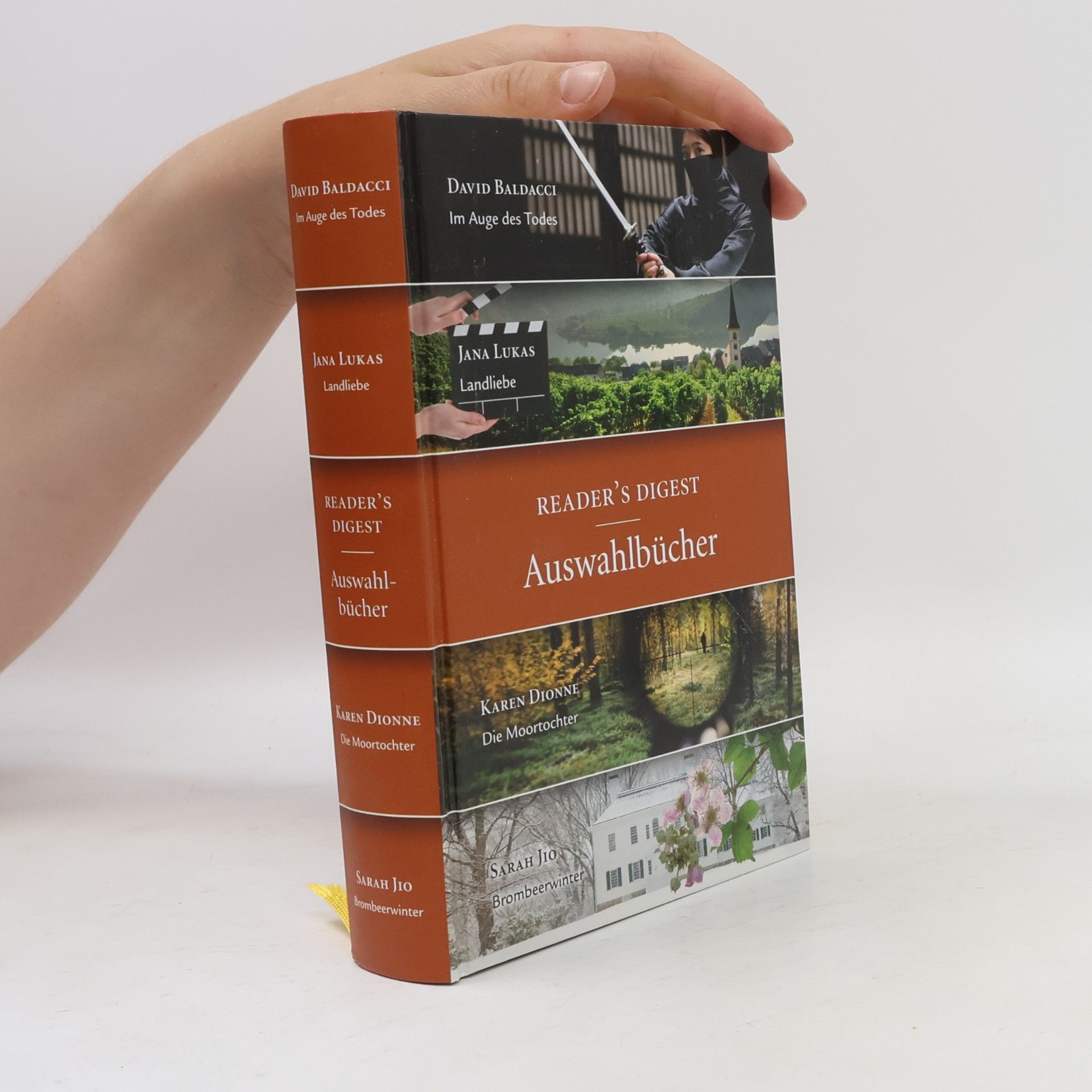 Various authors Auswahlbücher. Im Auge des Todes. Landliebe. Die Moortochter. Brombeerwinter.