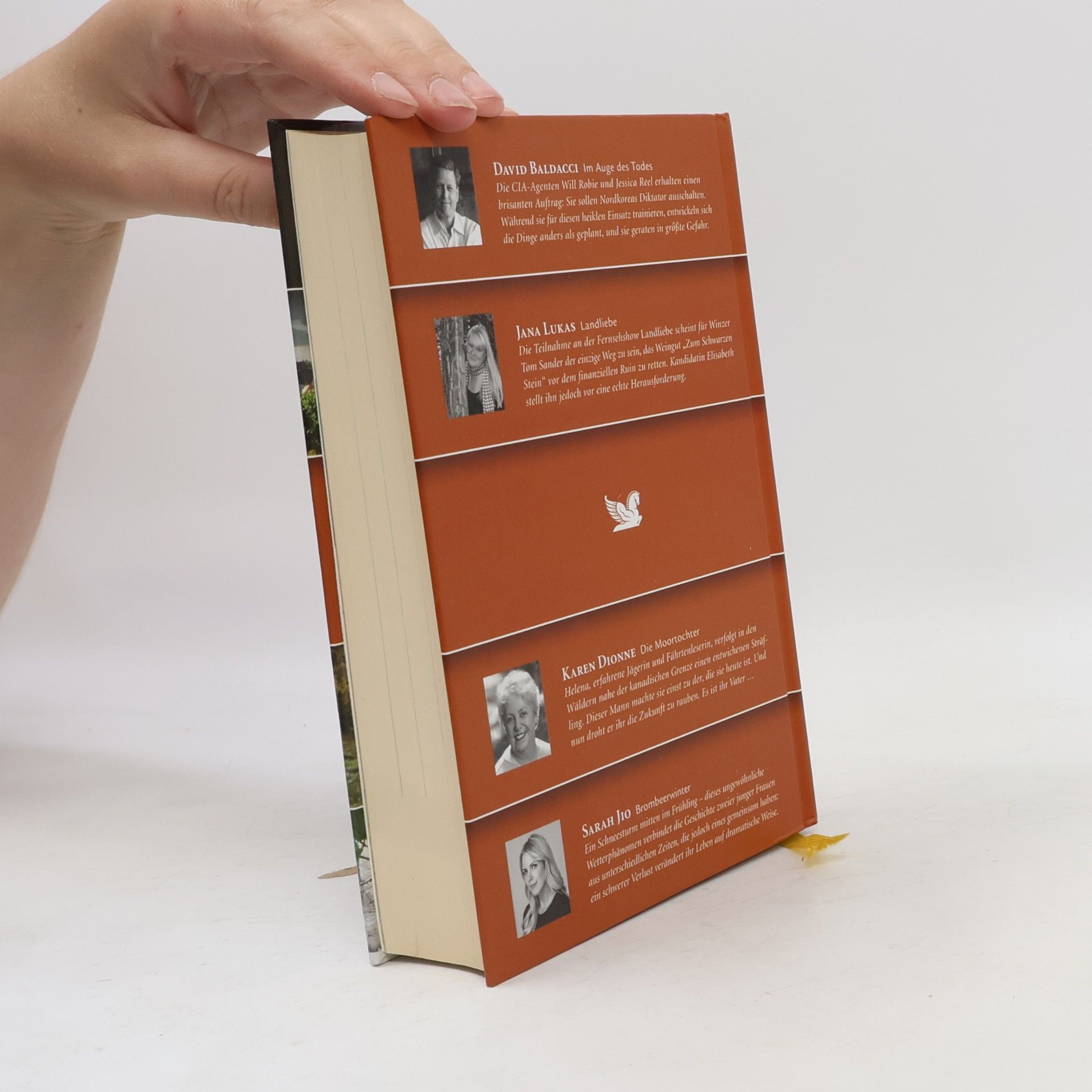 Collectif d'auteurs Auswahlbücher. Im Auge des Todes. Landliebe. Die Moortochter. Brombeerwinter.