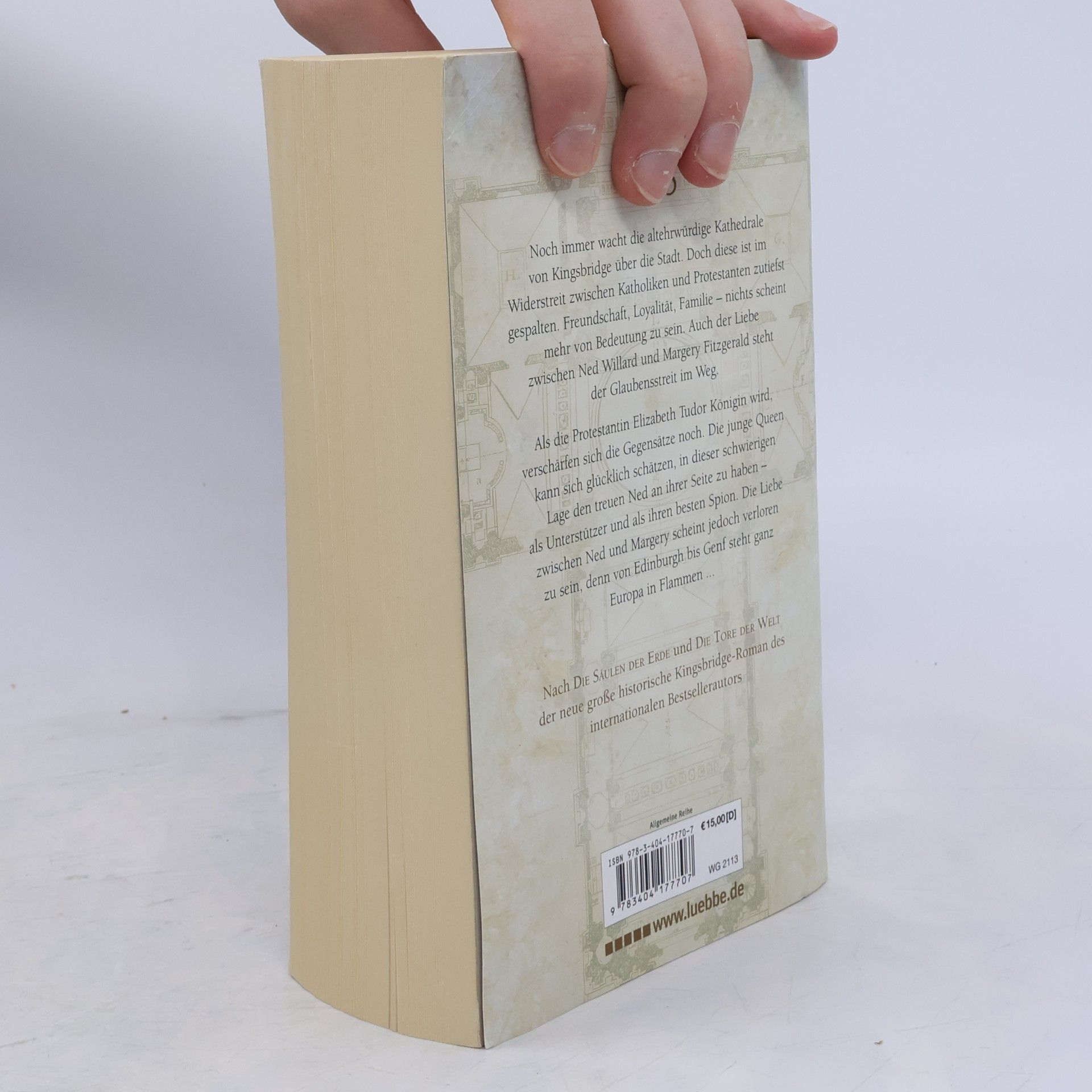Ken Follett Das Fundament der Ewigkeit
