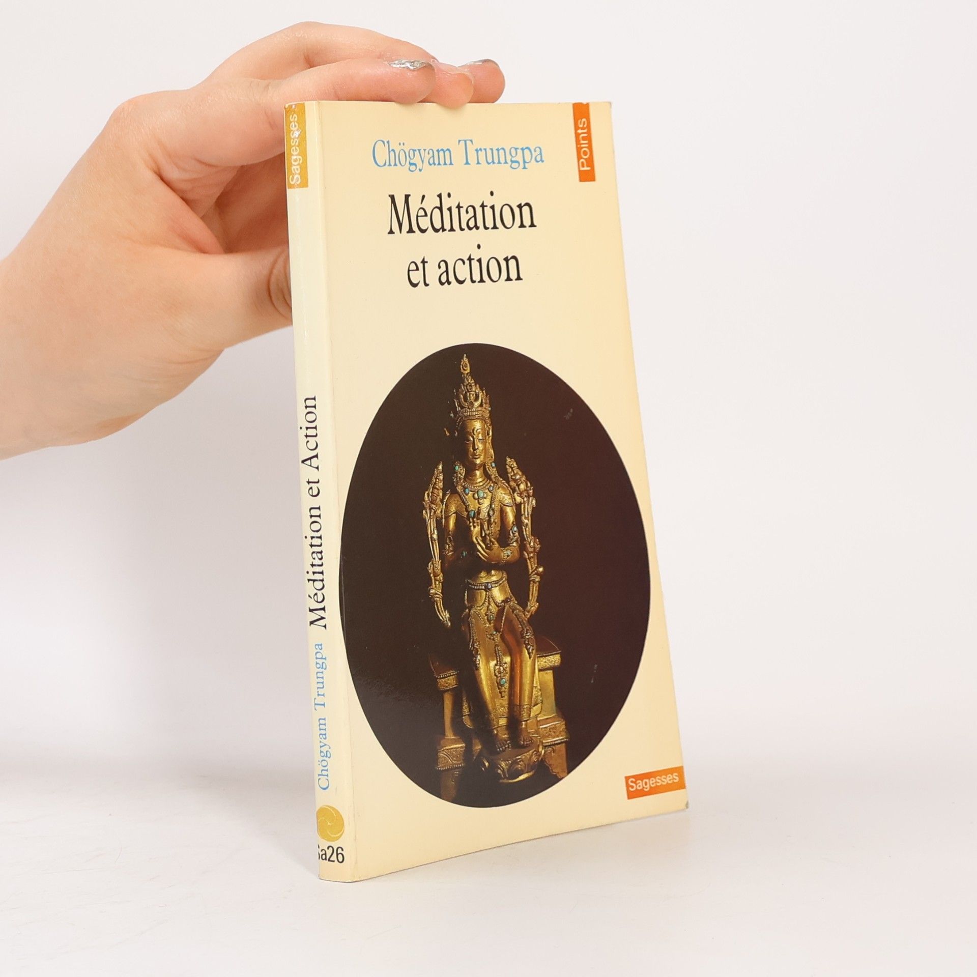 Trungpa Méditation et action / causeries au centre tibetain samye-ling