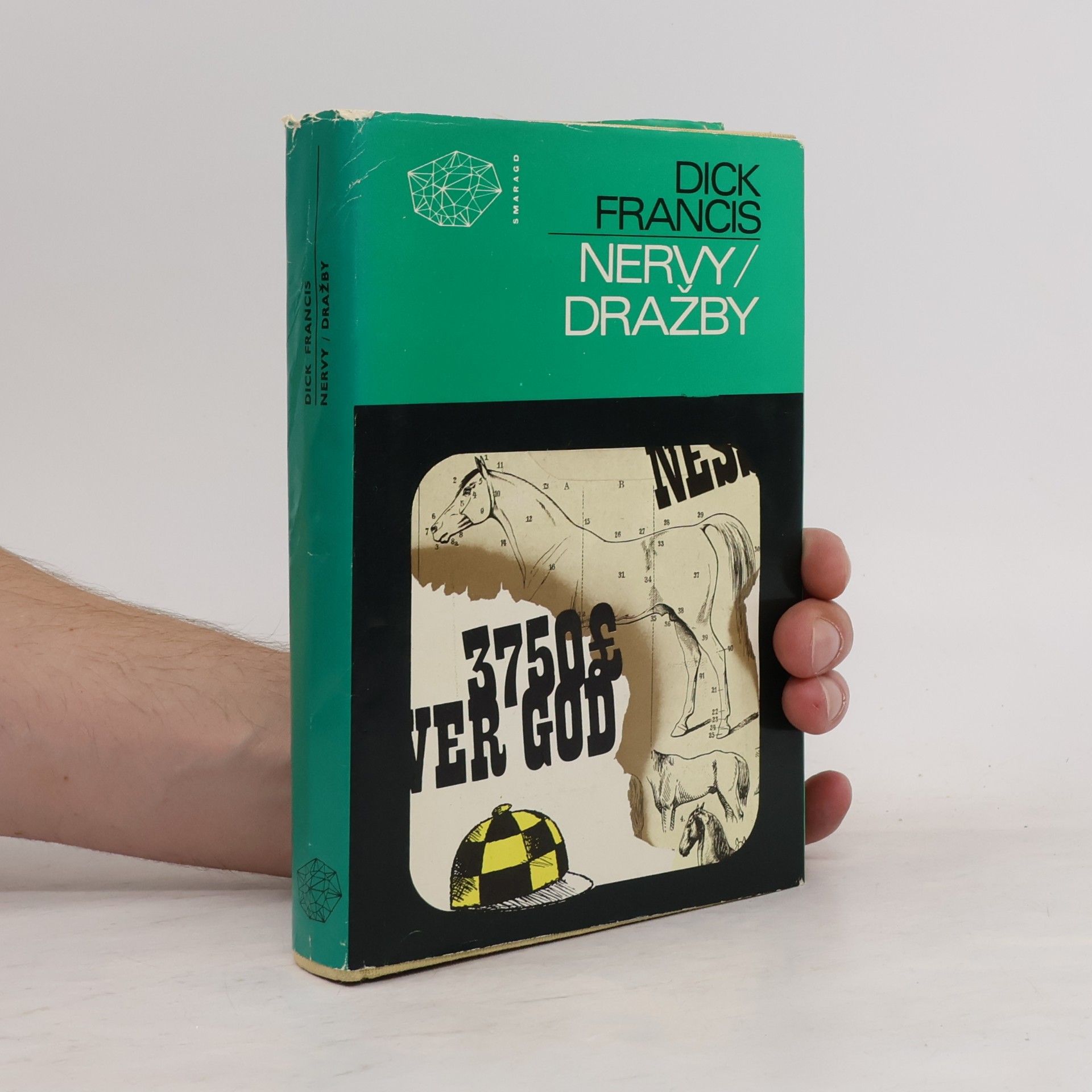 Dick Francis Nervy/Dražby