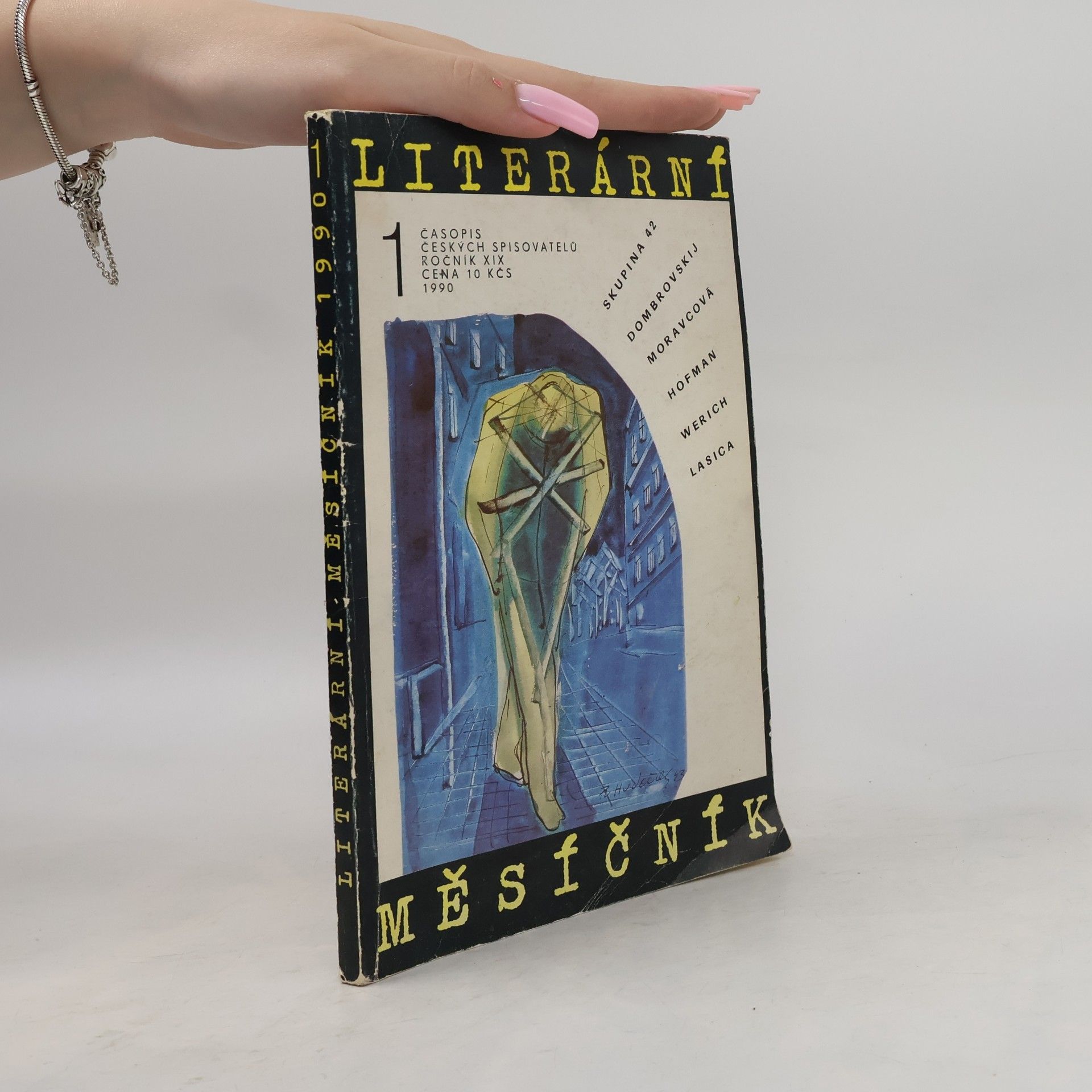 AA.VV. Literární měsíčník : časopis českých spisovatelů (1/1990)
