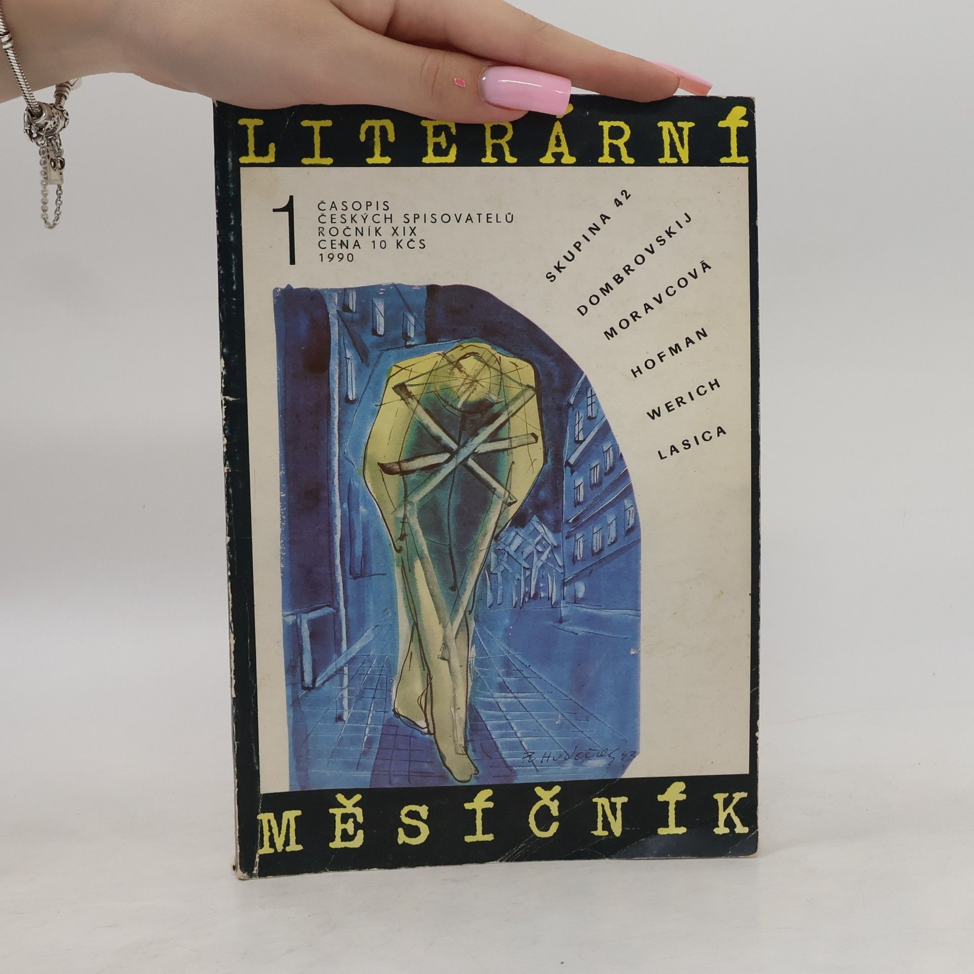 AA.VV. Literární měsíčník : časopis českých spisovatelů (1/1990)