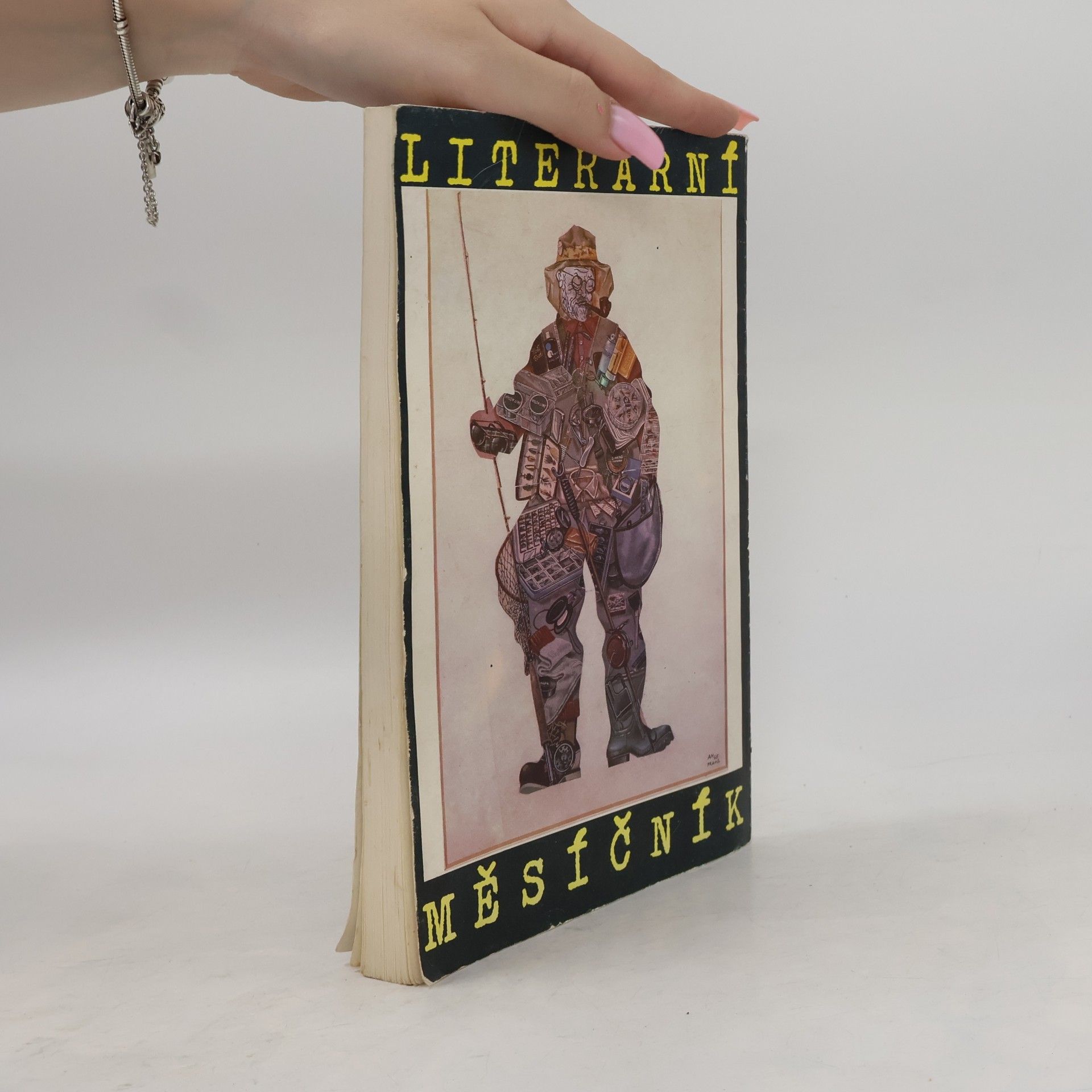 AA.VV. Literární měsíčník : časopis českých spisovatelů (1/1990)