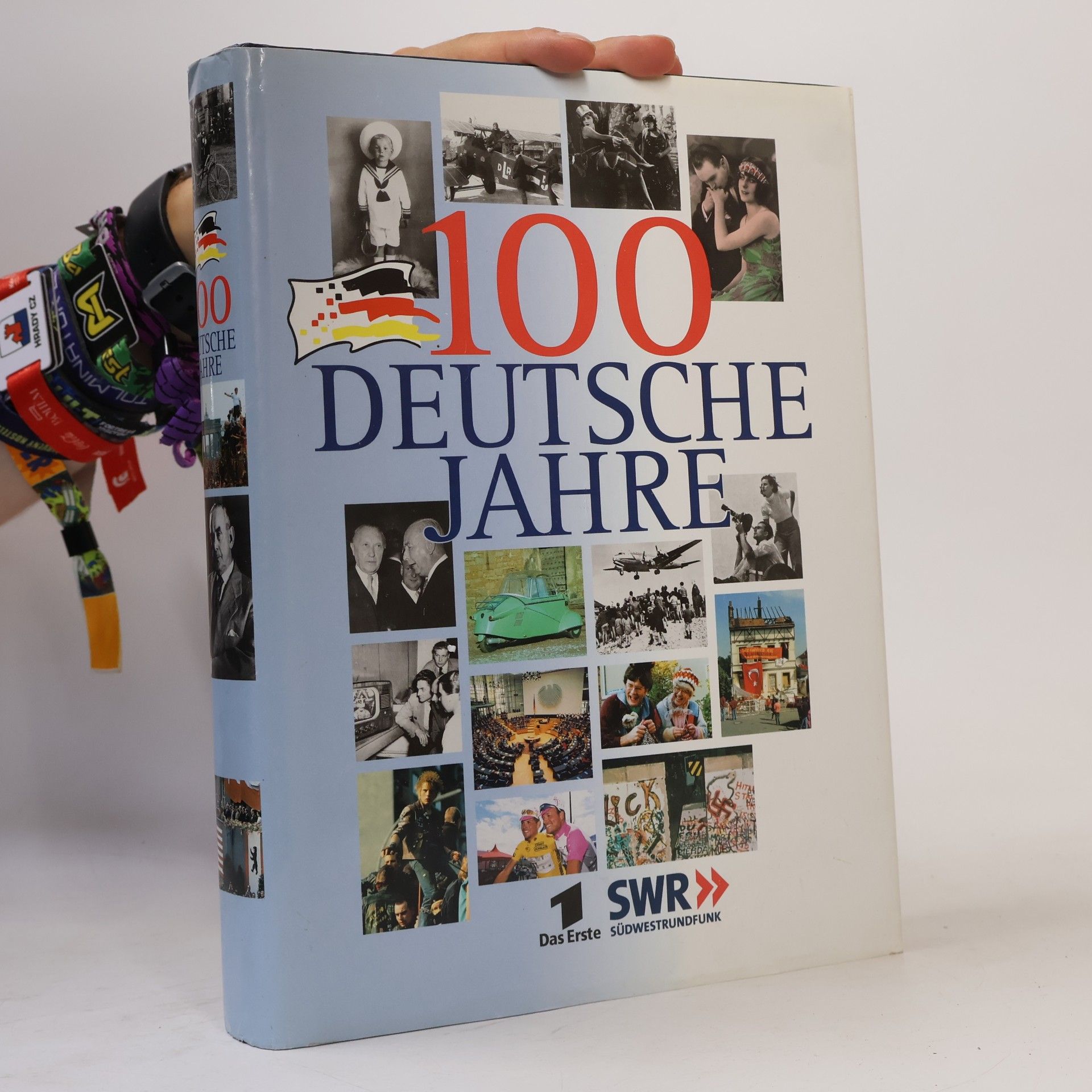 Kolektiv autorů 100 Deutsche Jahre