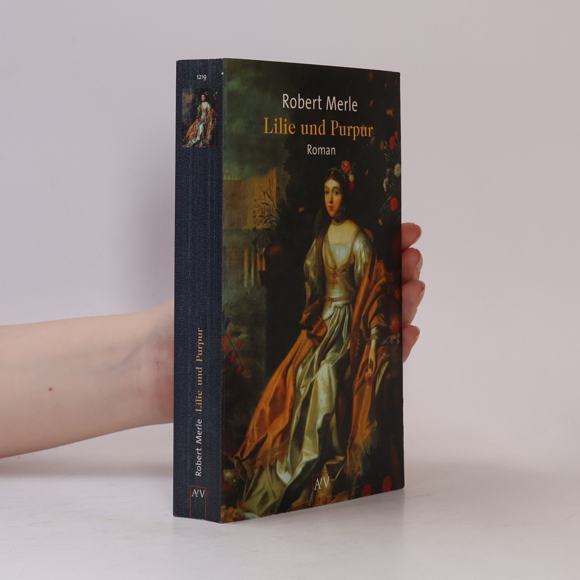 Robert Merle Lilie und Purpur