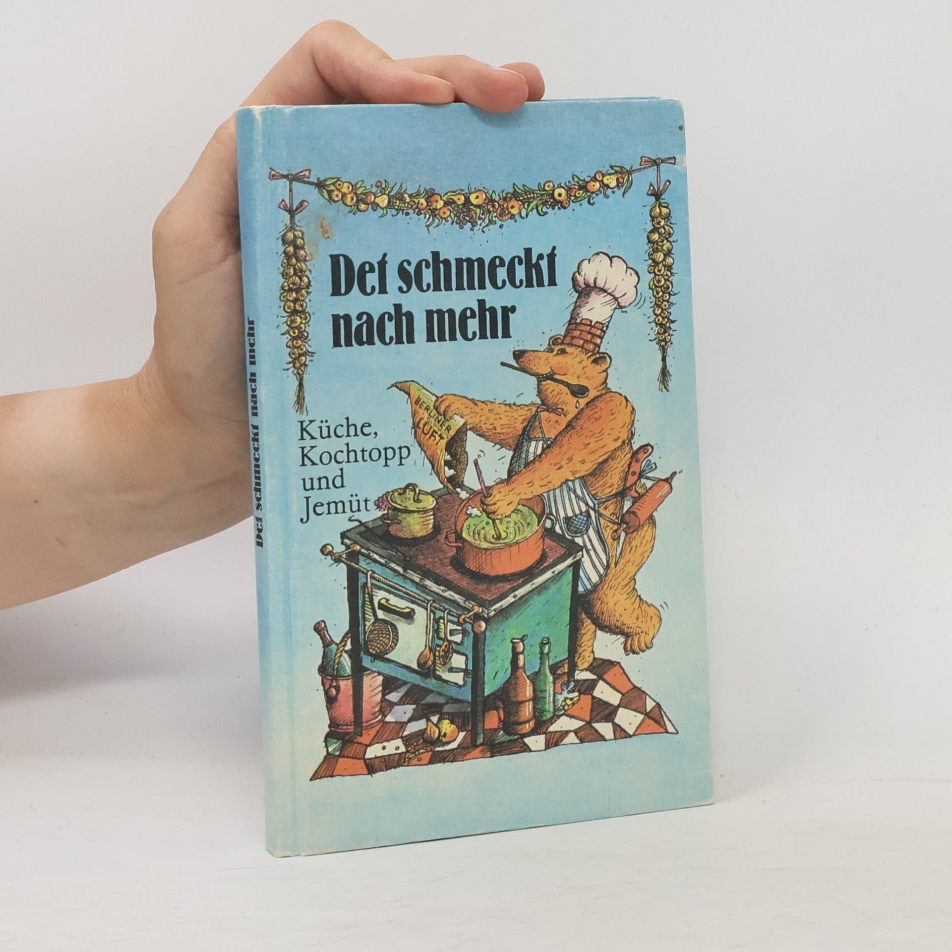 Det schmeckt nach mehr