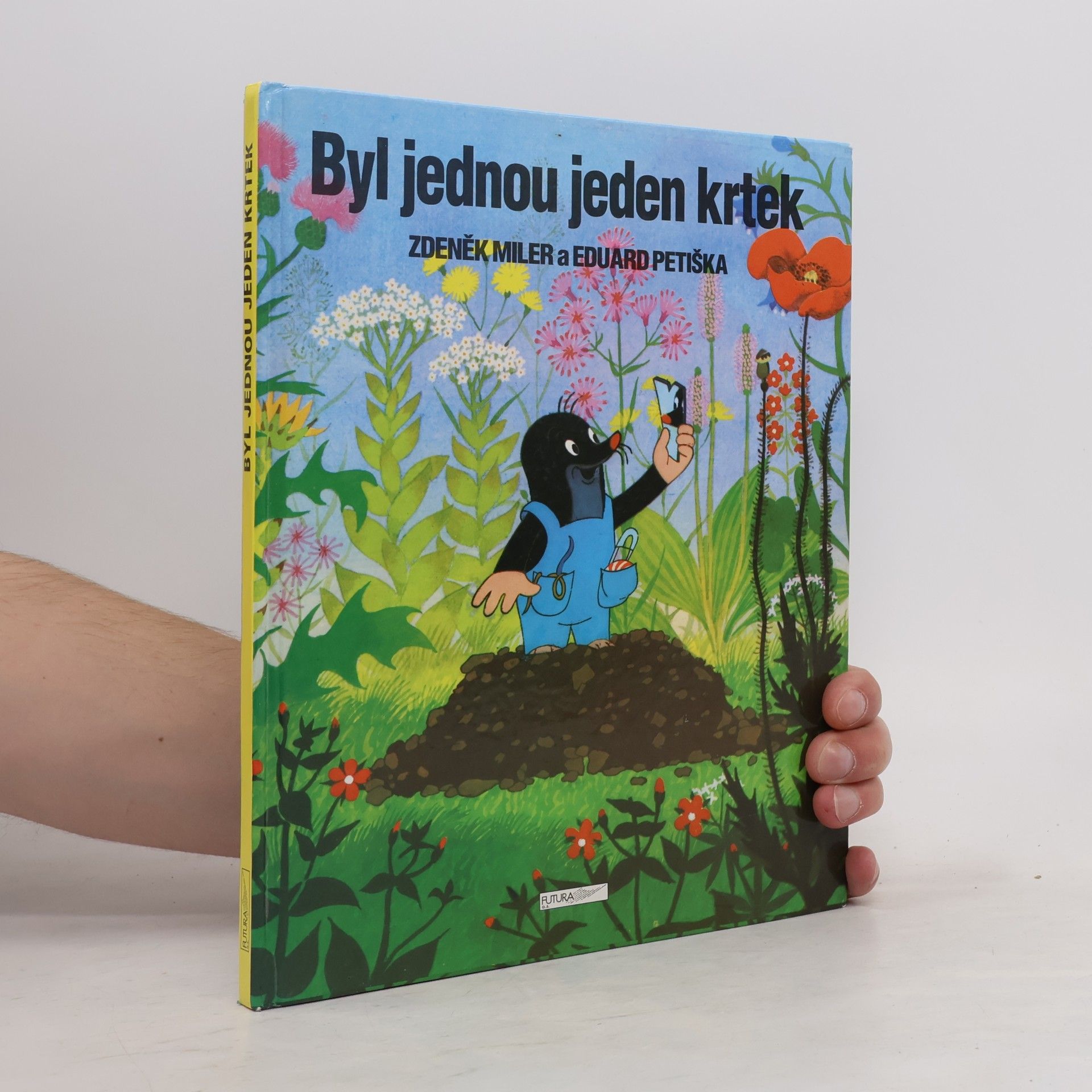 Eduard Petiška Byl jednou jeden krtek