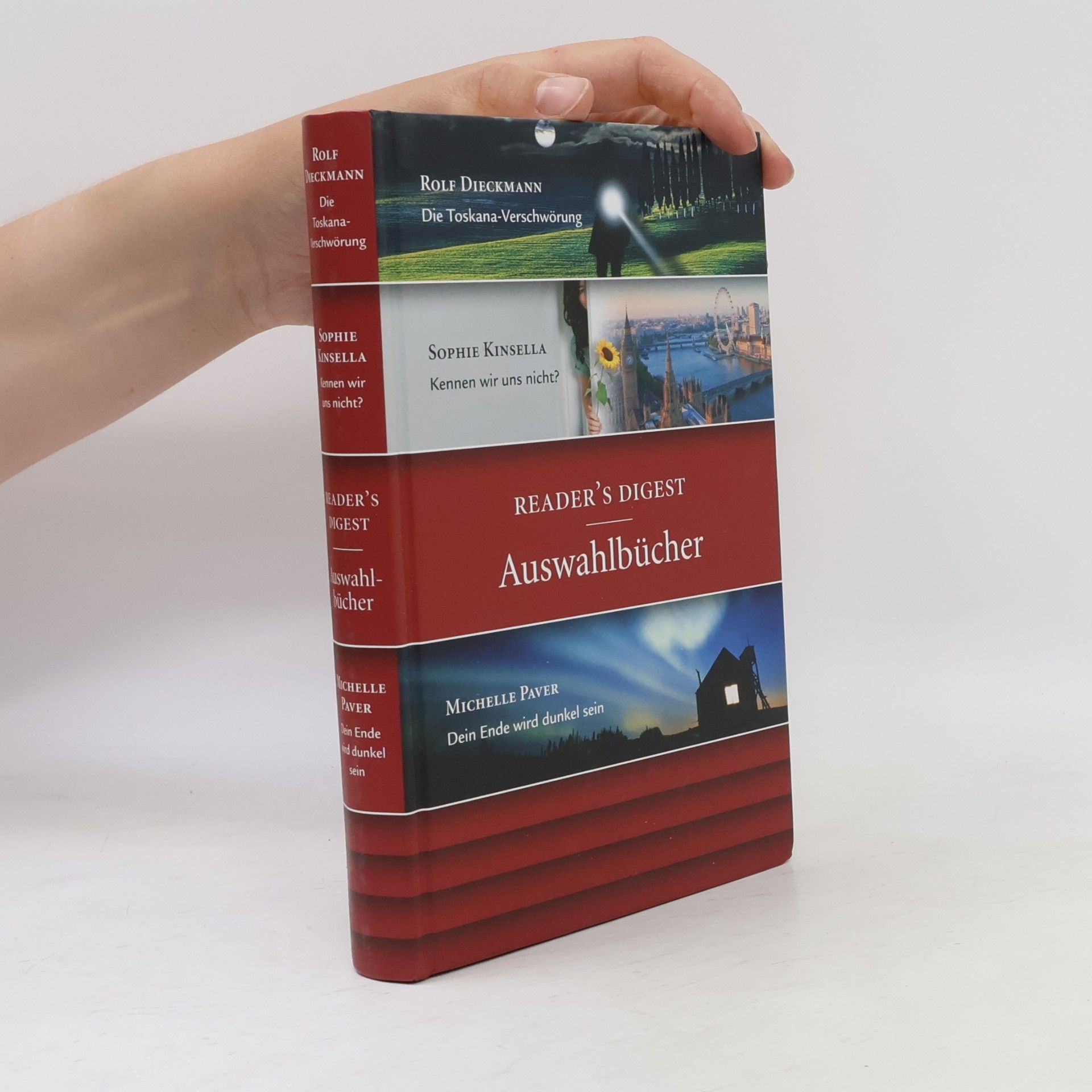 Robert Harris Reader's Digest Auswahlbücher