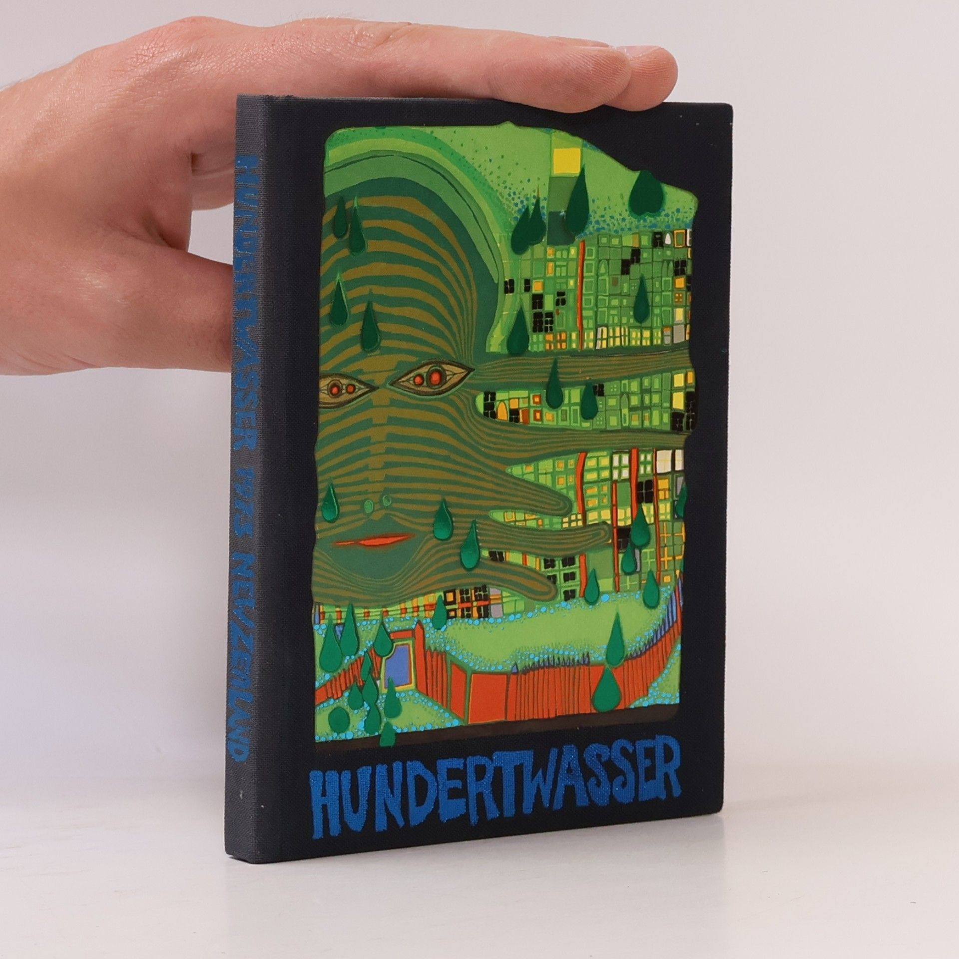 Autores varios Hundertwasser 1973 New Zealand