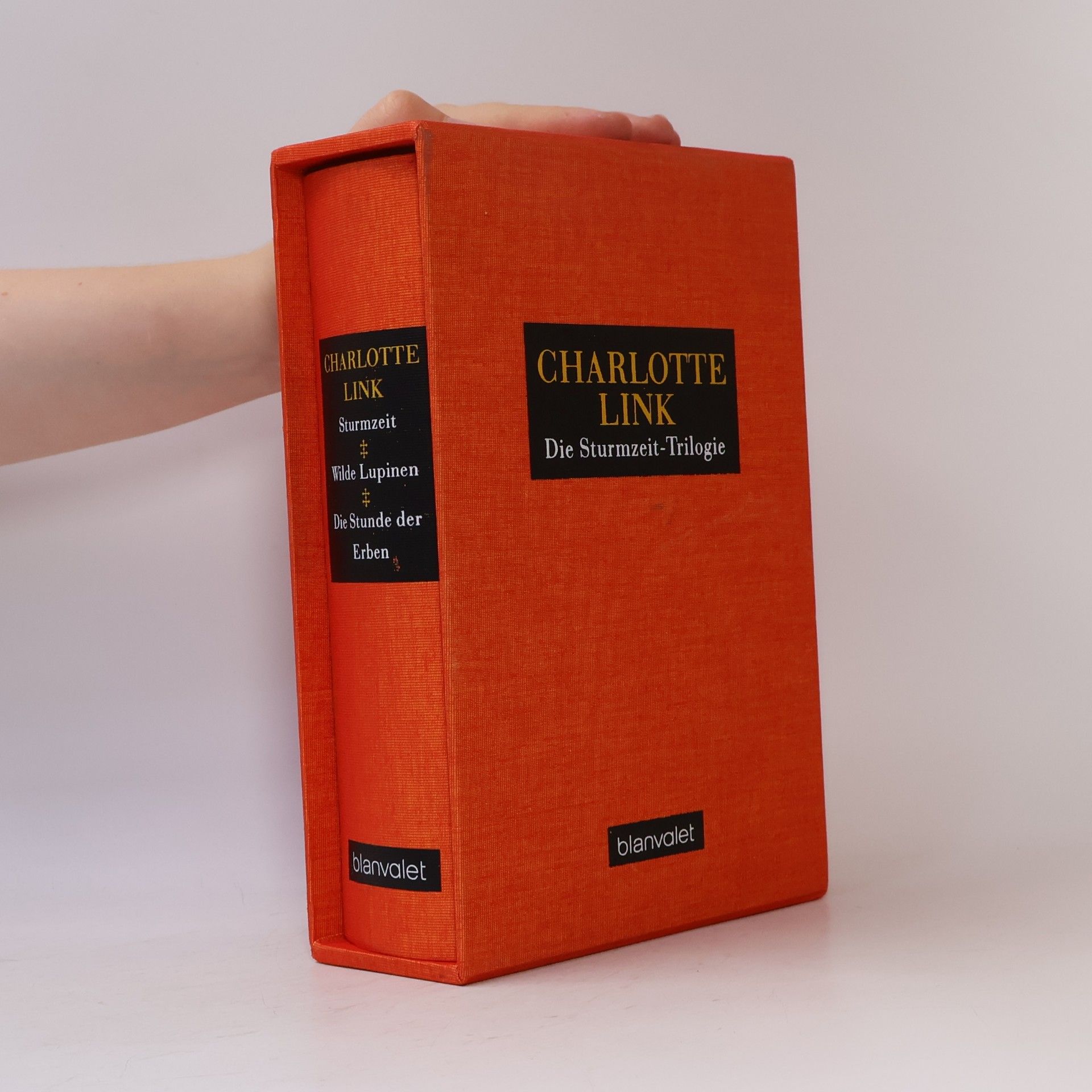 Charlotte Link Sturmzeit/ Wilde Lupinen/ Die Stunde der Erben