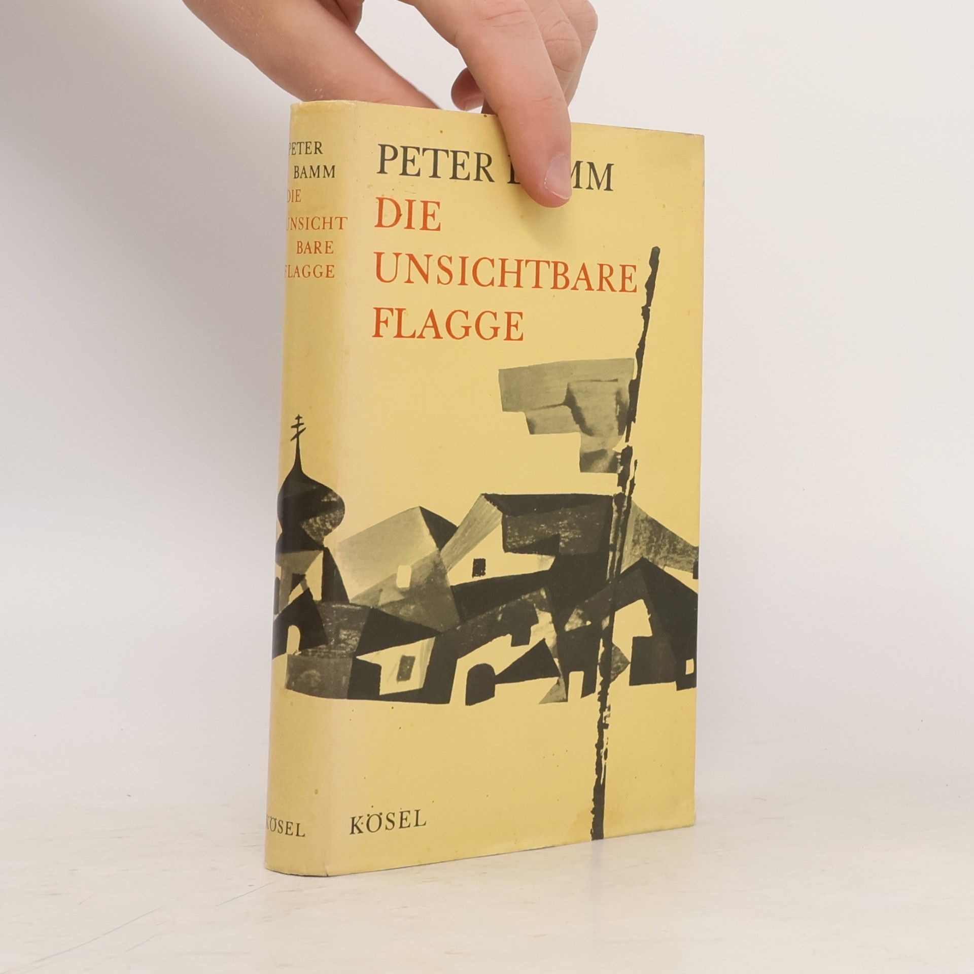 Peter Bamm Die unsichtbare Flagge