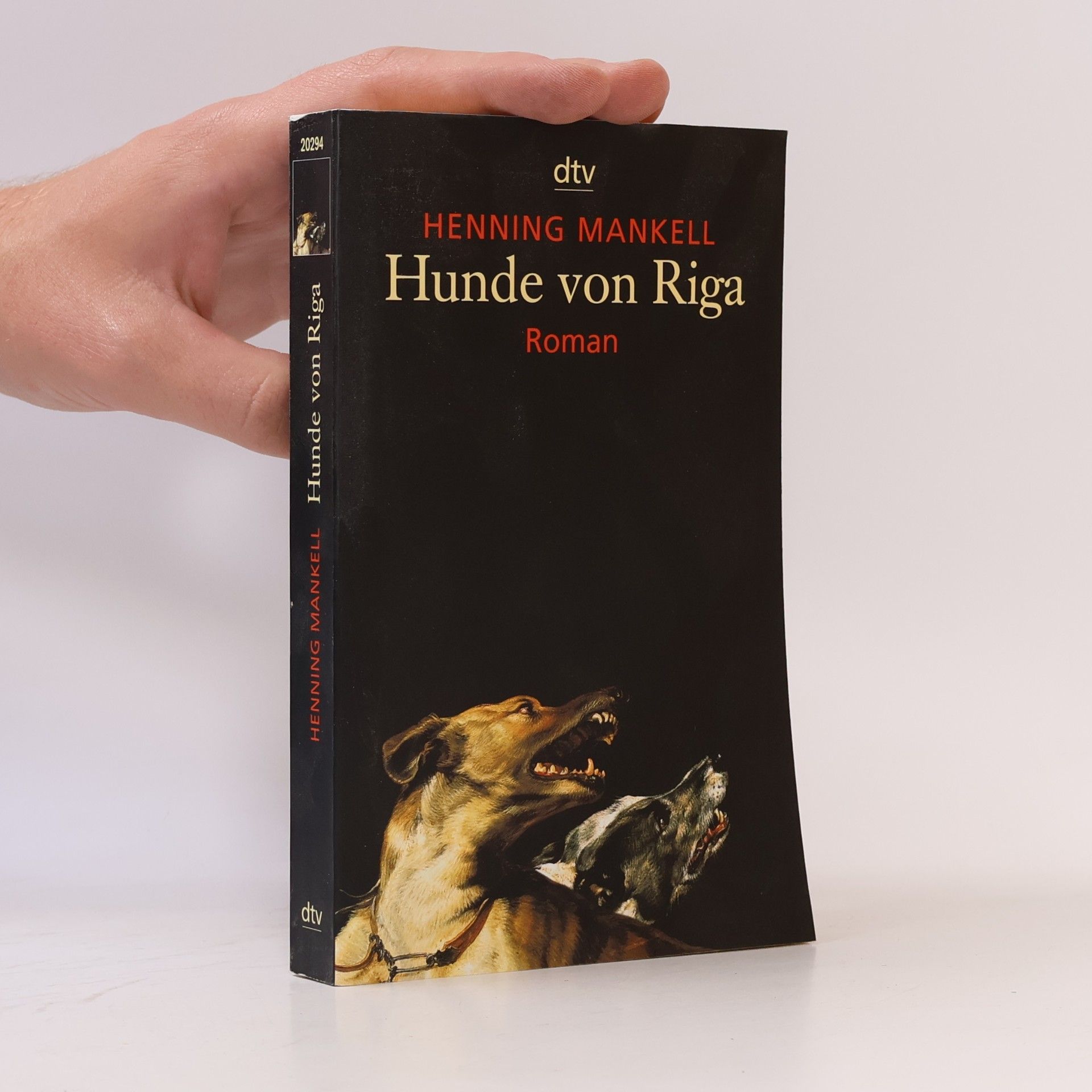 Henning Mankell Hunde von Riga