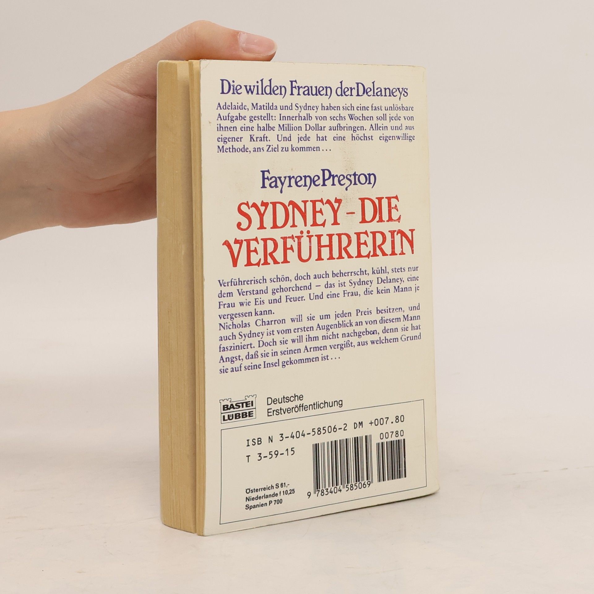Farene Preston Die wilden Frauen der Delaneys: Sydney - Die Verführerin