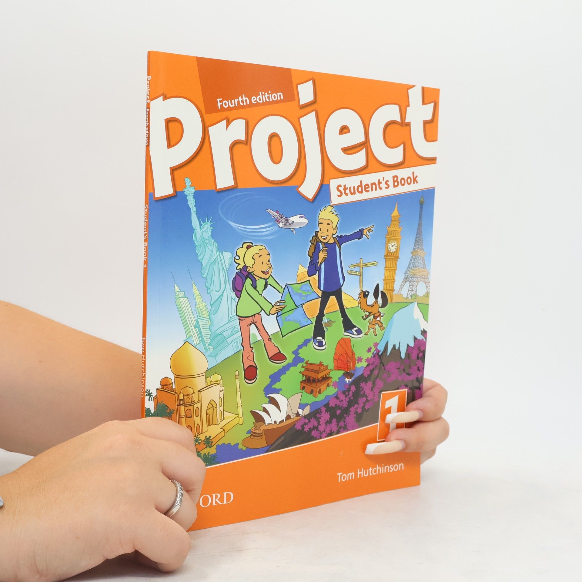 Tom Hutchinson Project 1. Student's Book