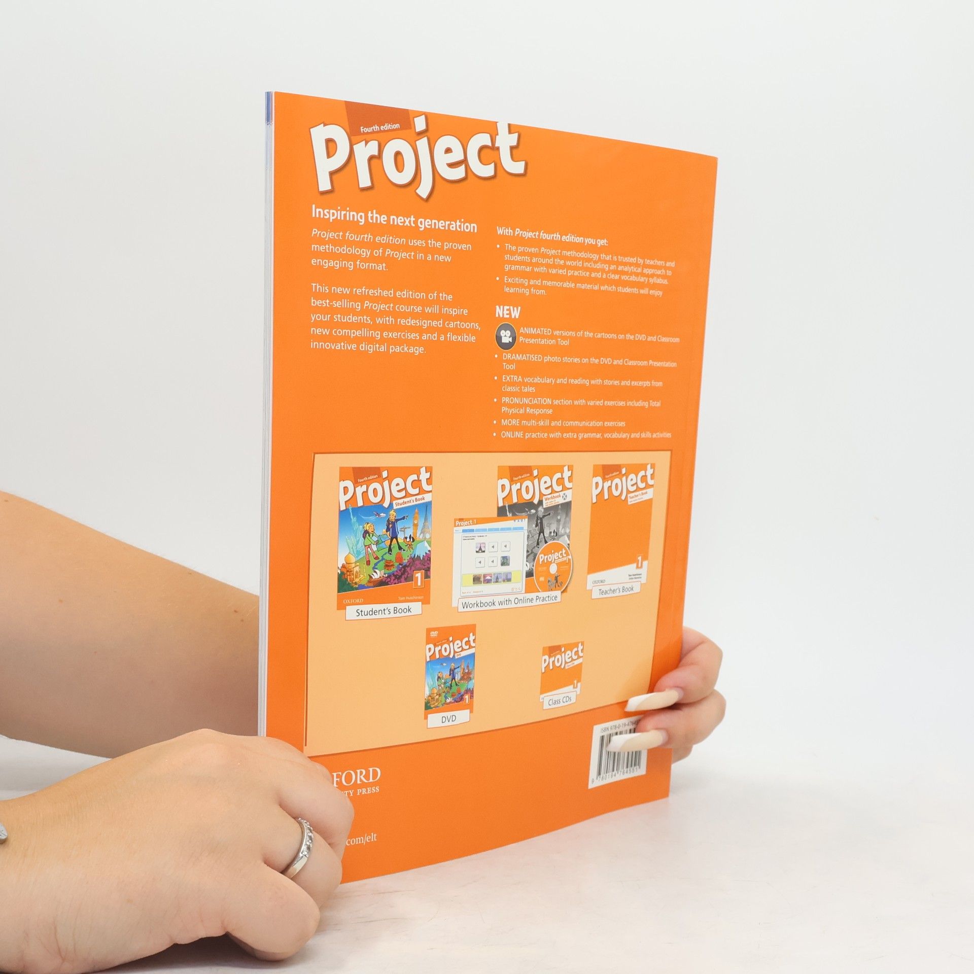 Tom Hutchinson Project 1. Student's Book