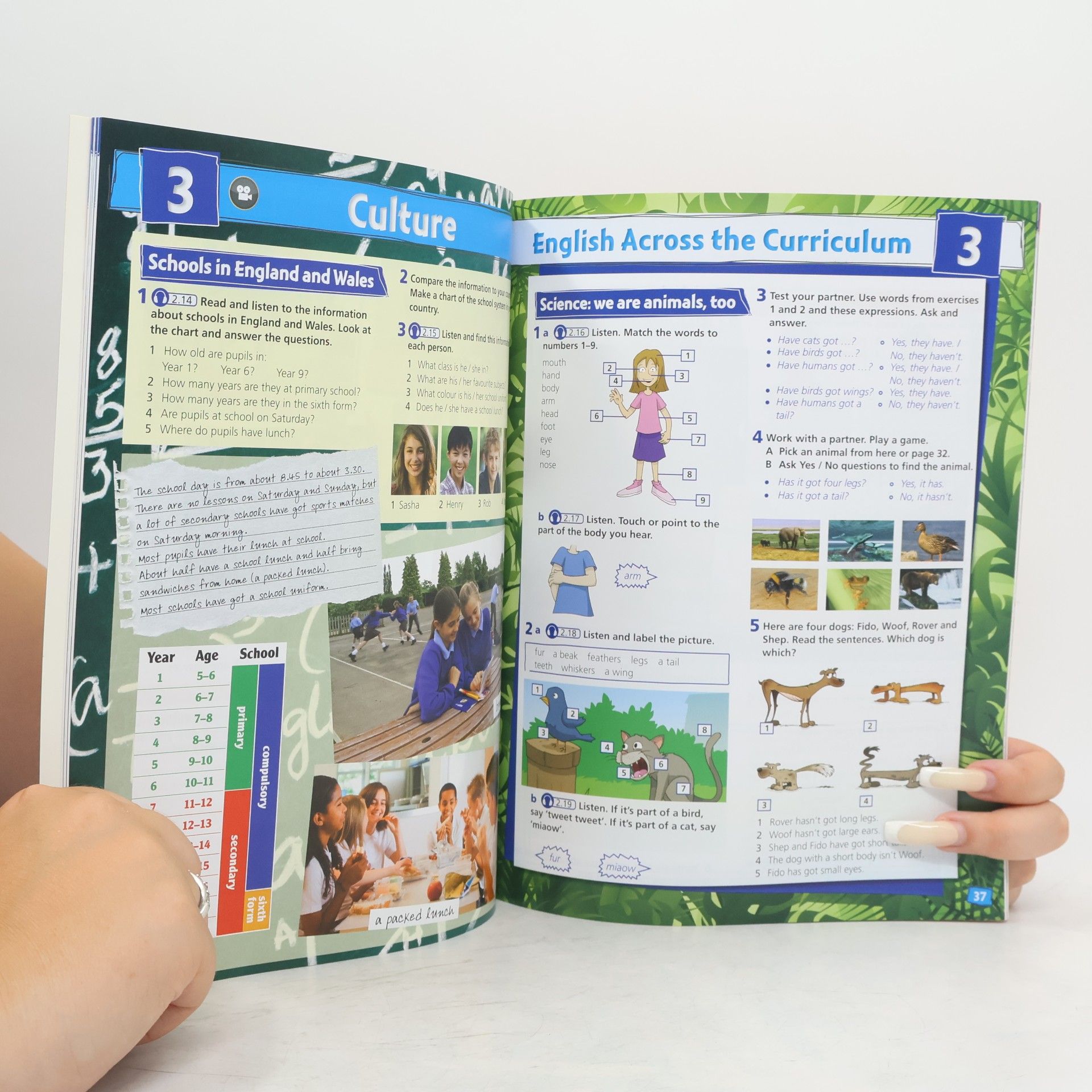Tom Hutchinson Project 1. Student's Book