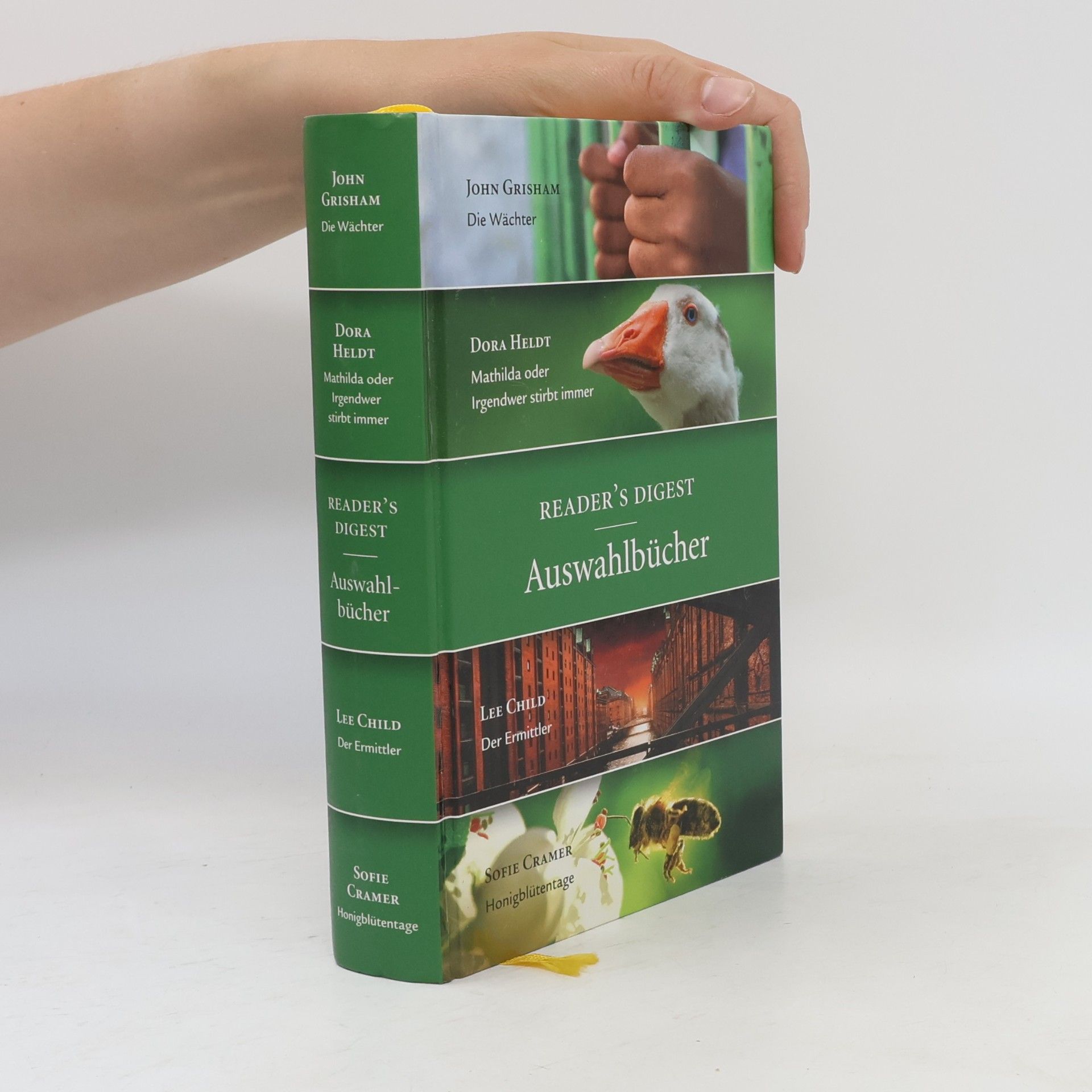 Sofie Cramer Readers Digest Auswahlbücher: Die Wächter; Mathilda oder Irgendwer stirbt immer; Der Ermittler; Honigblütentage