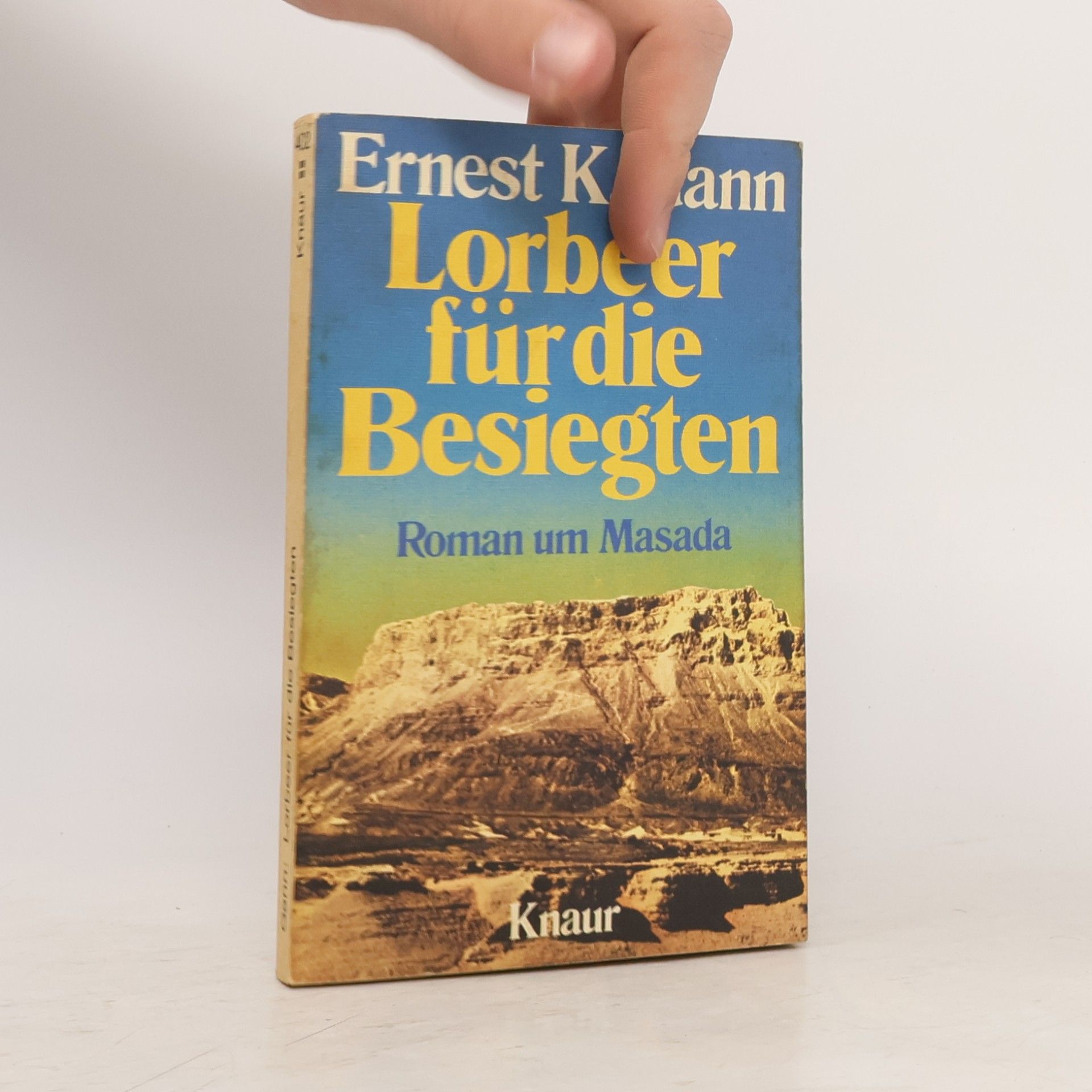 Ernest K. Gann Lorbeer für die Besiegten