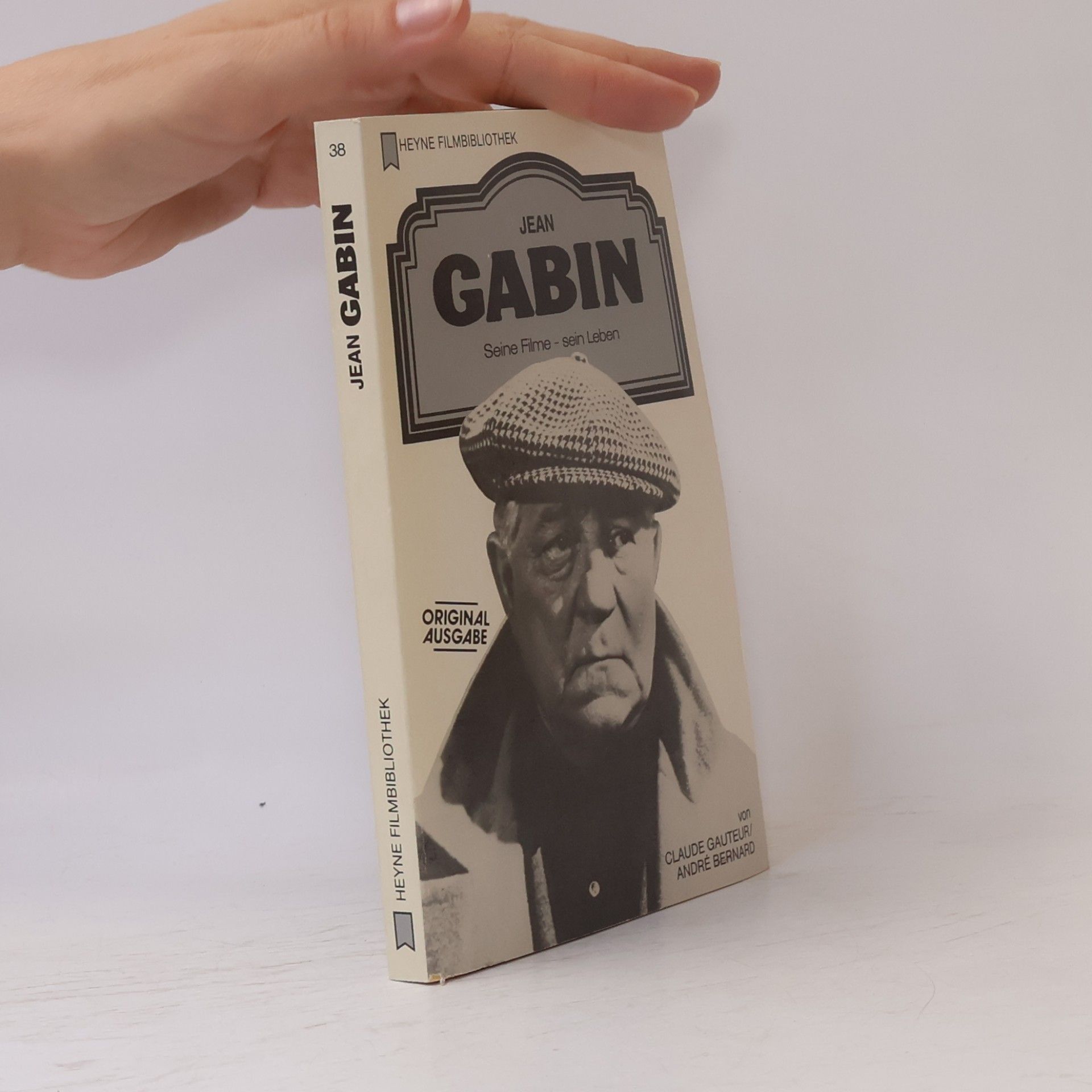 Claude Gauteur Jean Gabin