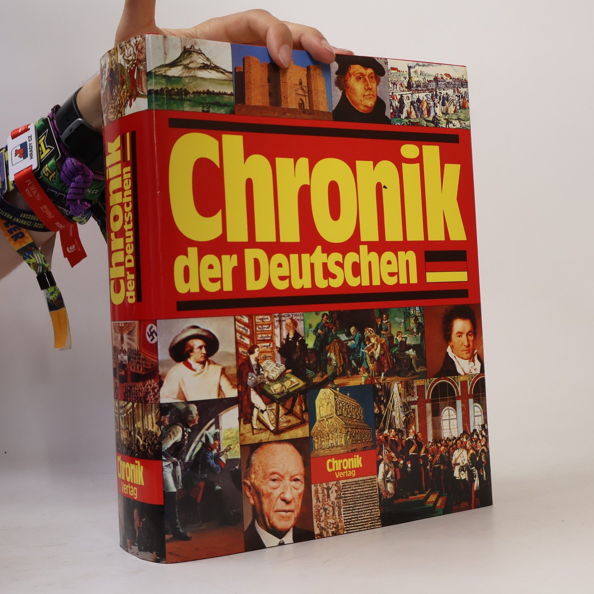 Bodo Harenberg Chronik der Deutschen